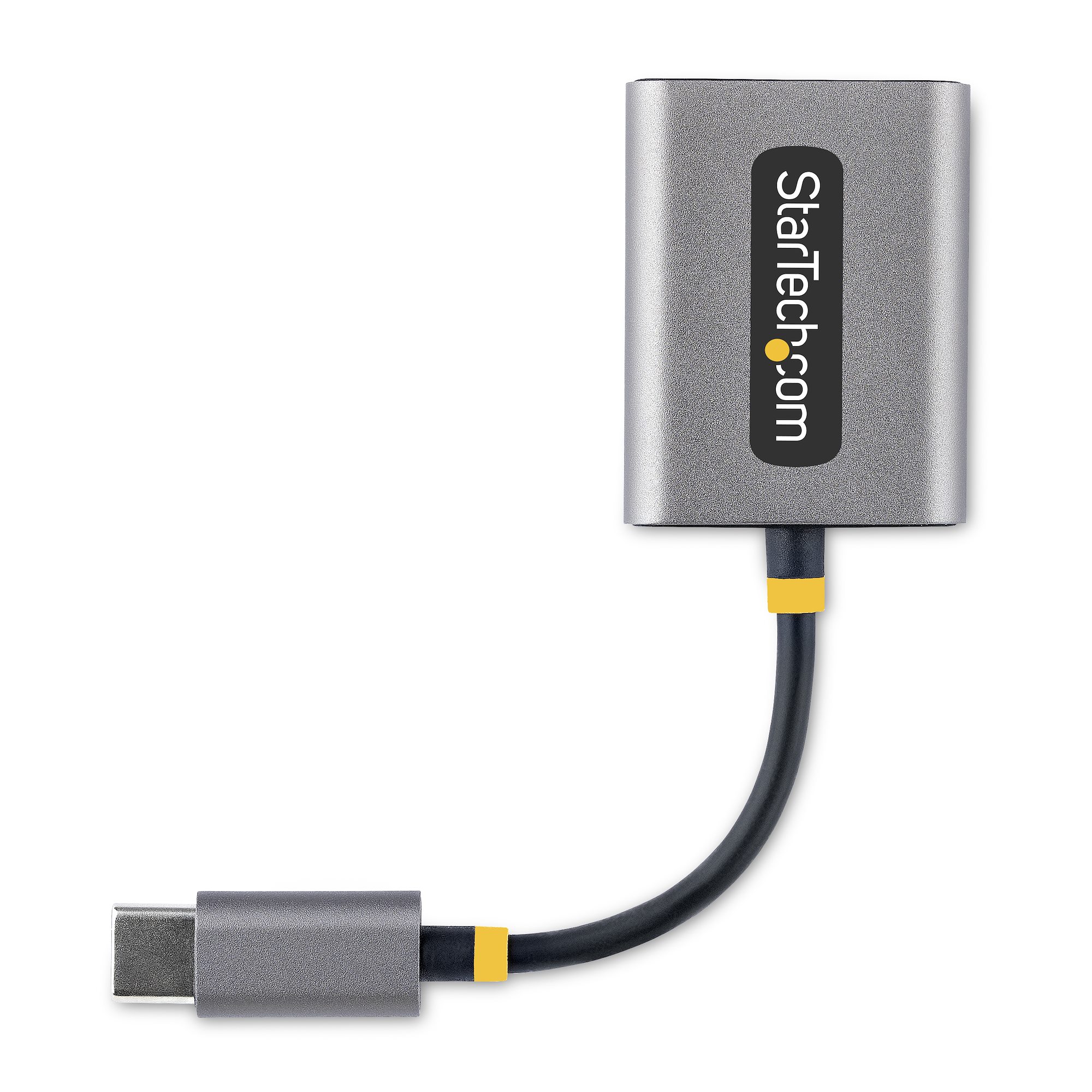Aux Line-In Adapter: 3.5mm to USB-C