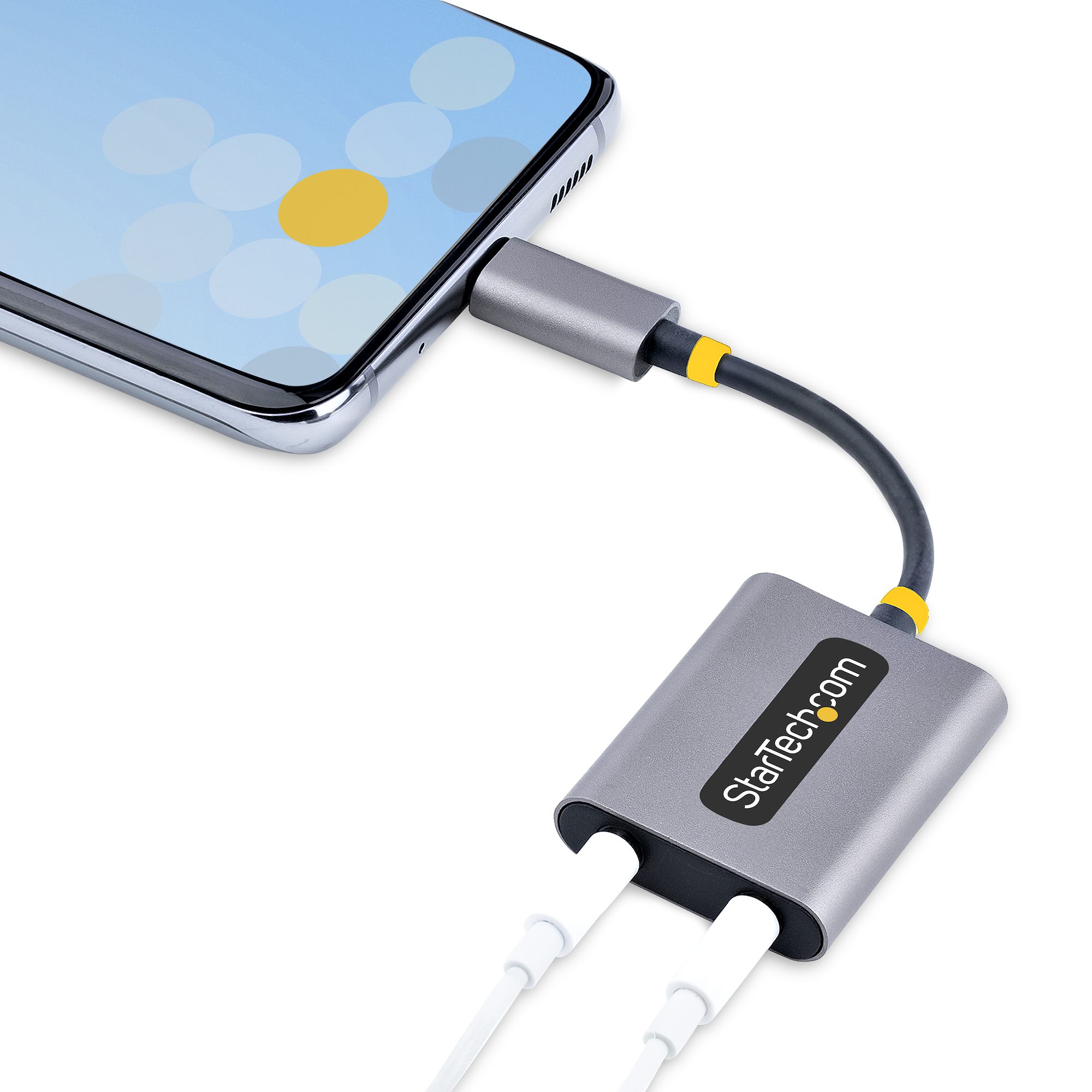USB-C Headphone with Audio Cables and Adapters | StarTech.com