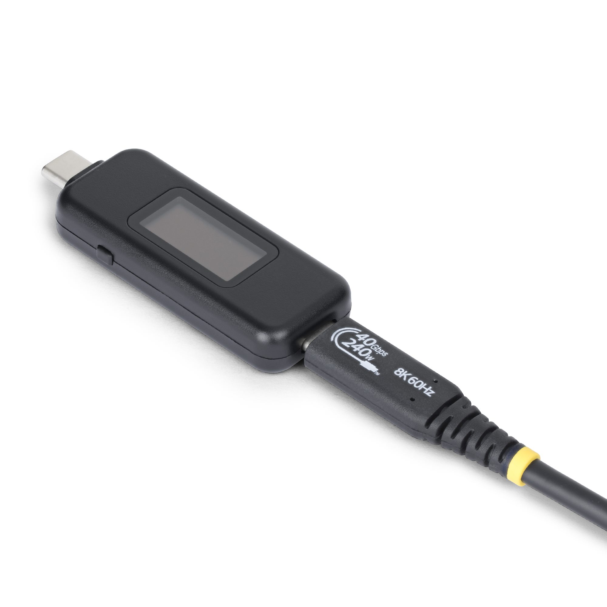 USB-C電流電圧チェッカー／双方向／240W PD EPR／DP Altモード