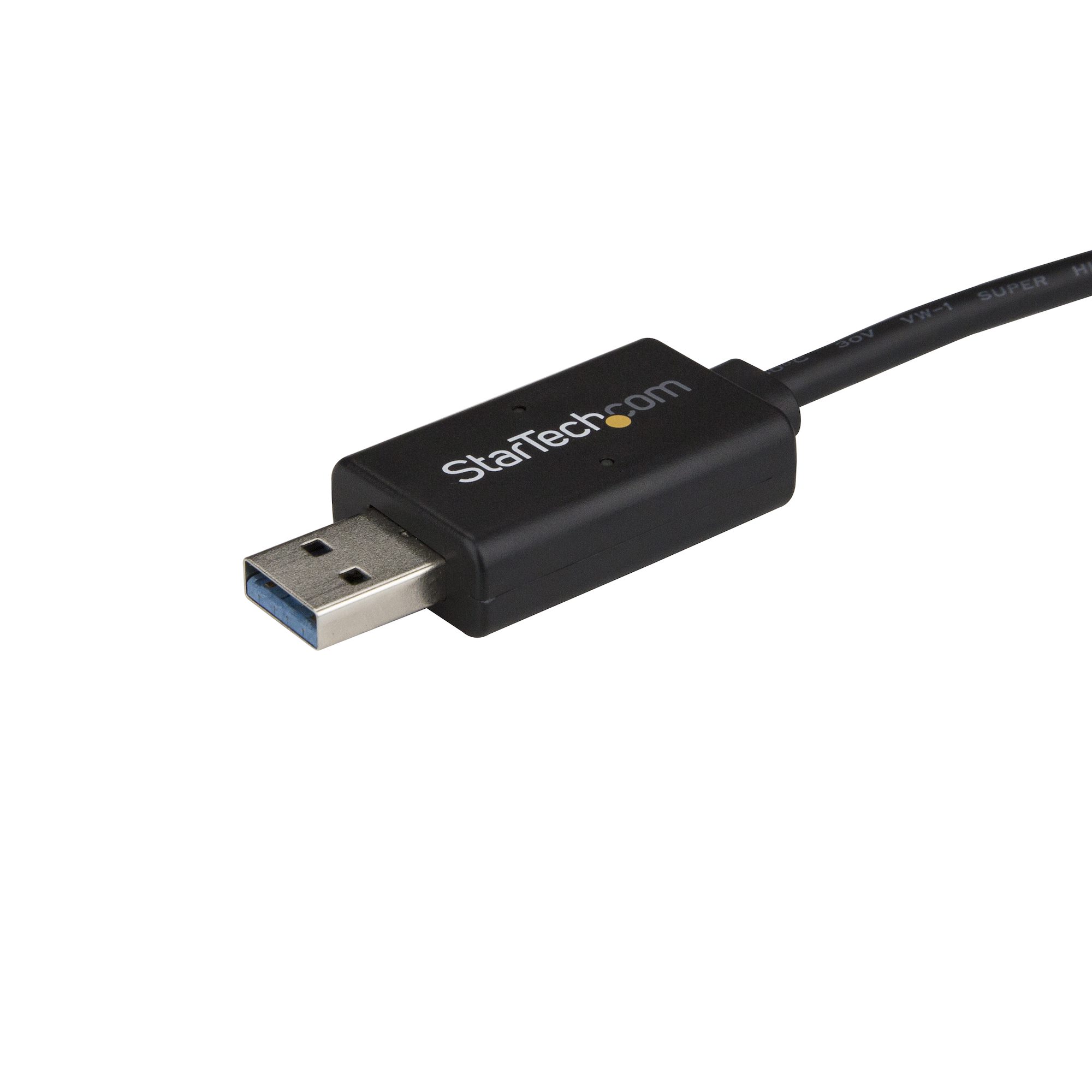 USB 3.0 PC to PC Sync Data Link Cable Online Share File Transfer for Windows Mac 