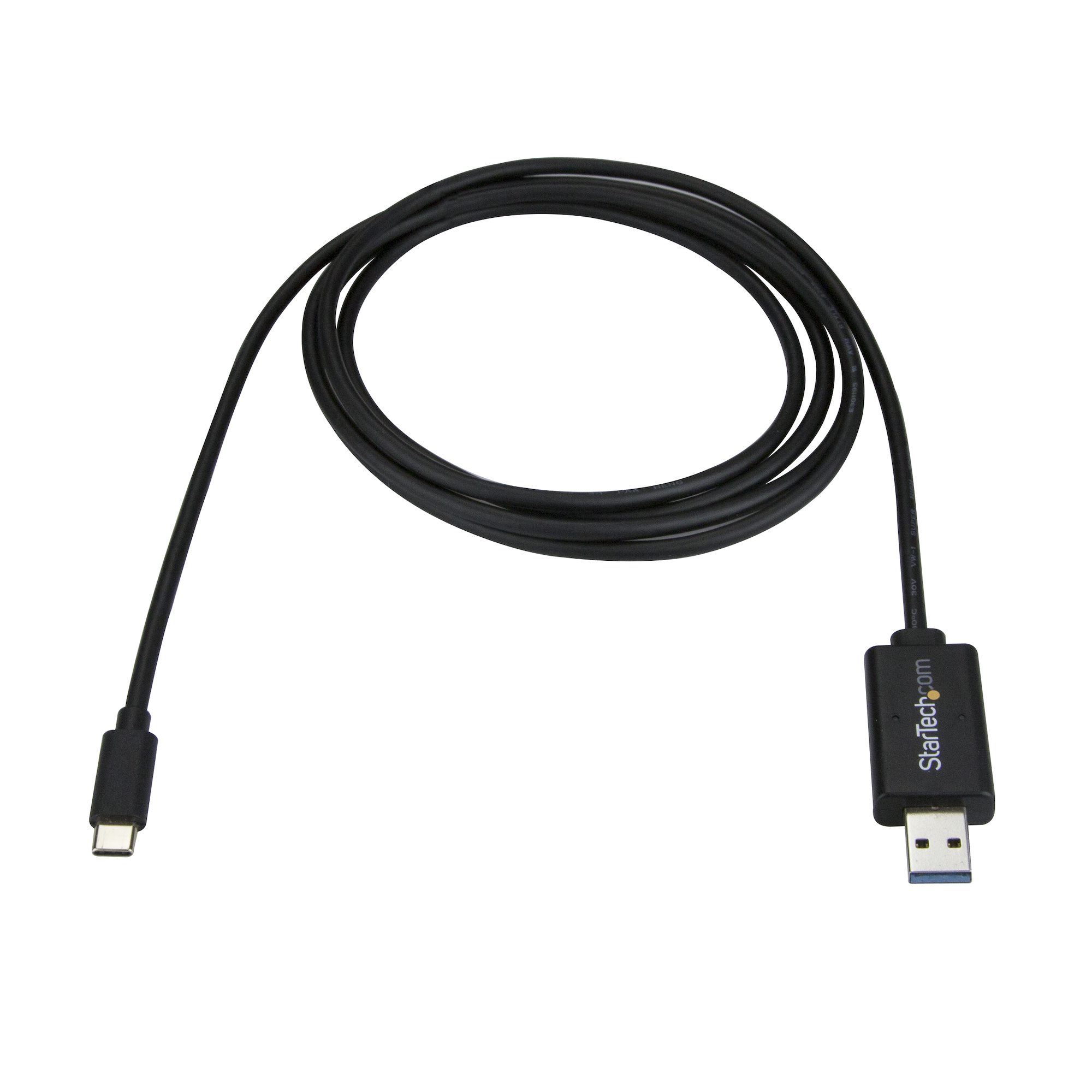 PC to PC Data Link Transfer Cable Laptop PC USB to USB Data Files Transfer  W6O6