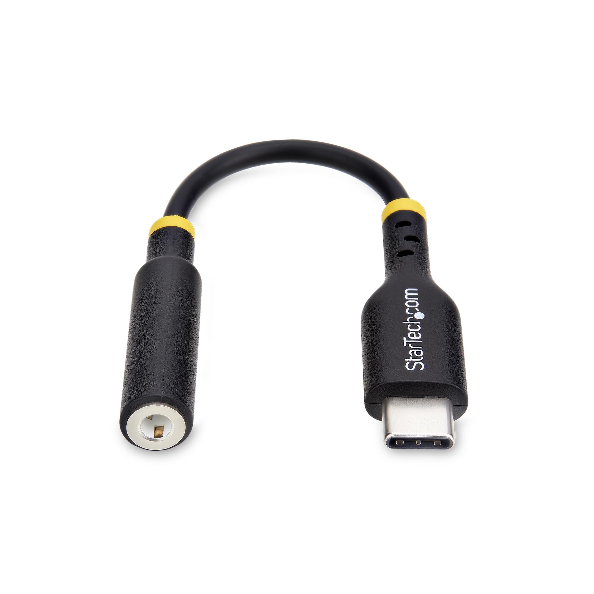 LINDY USB TypeC - 3.5mmアクティブオーディオ変換ケーブル LINDY USB TypeC - 3.5mmアクティブオーディオ変換ケーブル