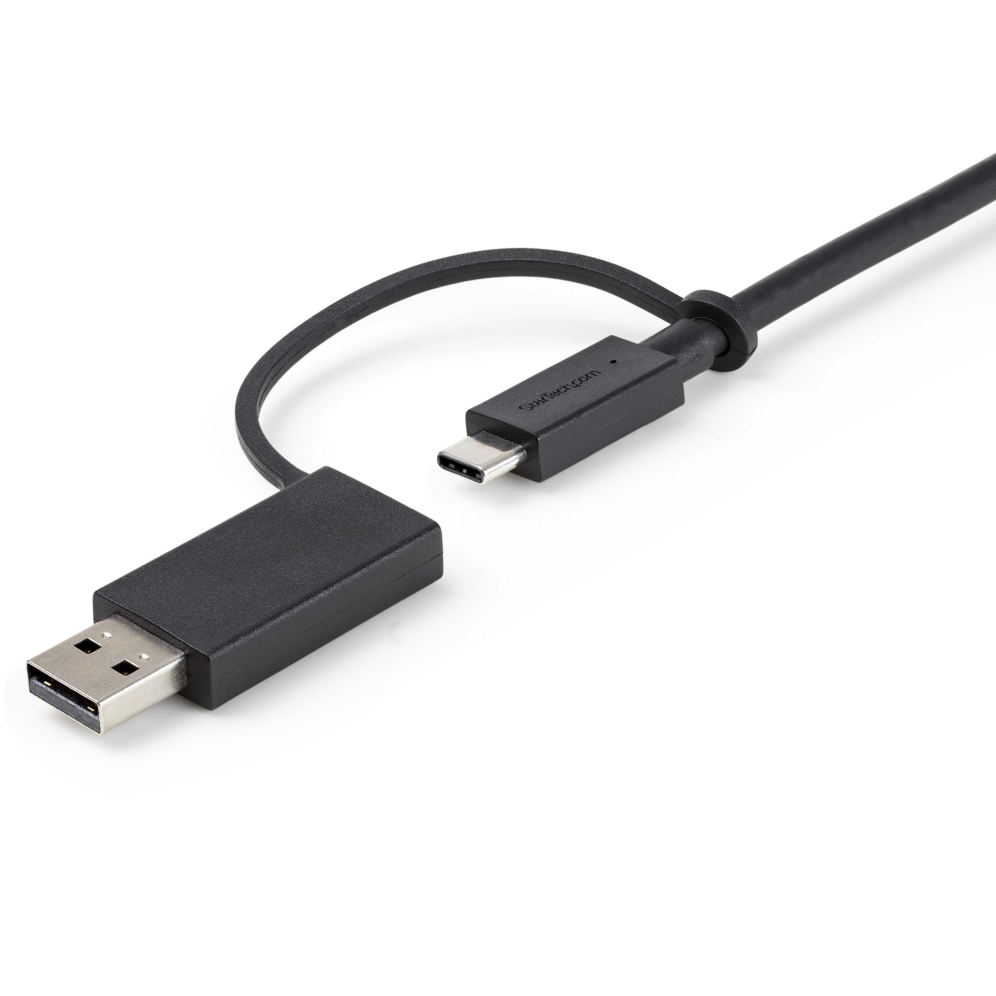 underkjole Mordrin tak skal du have 3ft Hybrid USB-C Cable w/ USB-A Adapter - USB-C Cables | StarTech.com