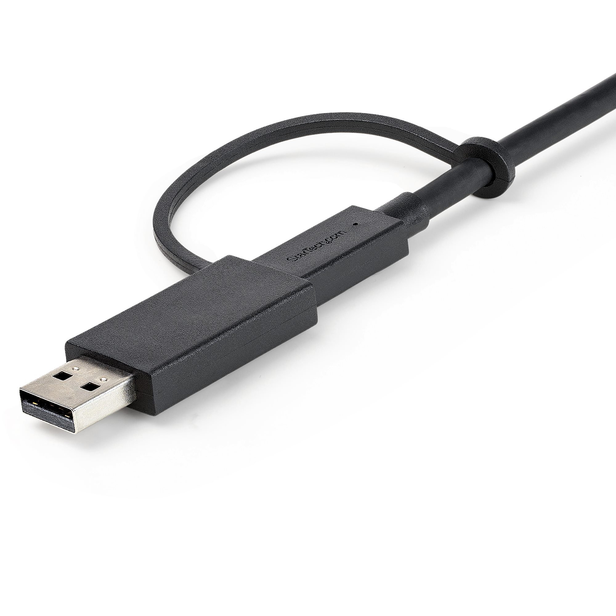 USB-C ケーブル／1m／USB-C USB-A変換アダプタ付き USB-Cケーブル 日本