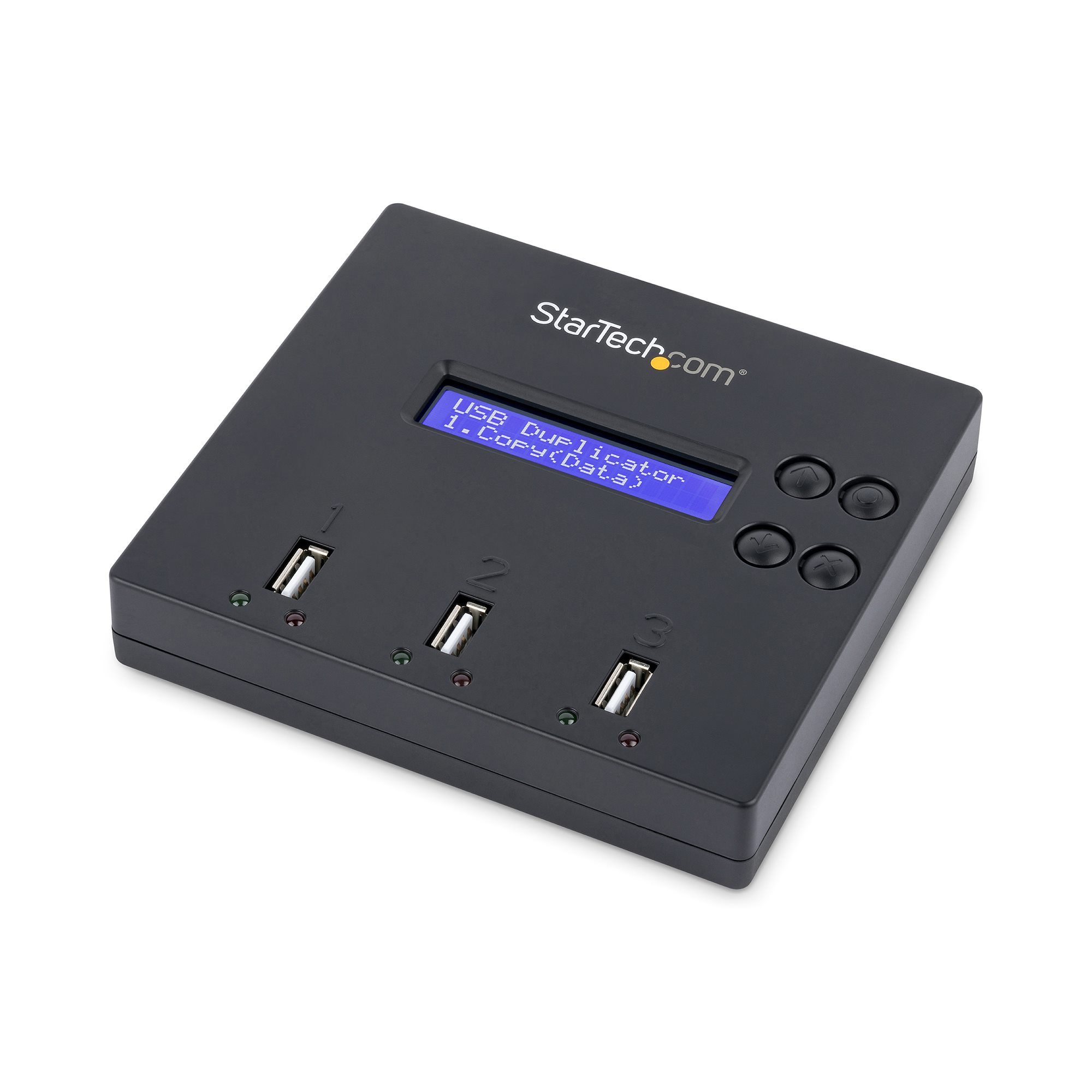 Duplicateur et Effaceur Autonome de 1 à 2 clés USB, Copieur de Plusieurs  Clés USB, Copie Système et Fichier et Secteur par Secteur, 1,5 Go/min