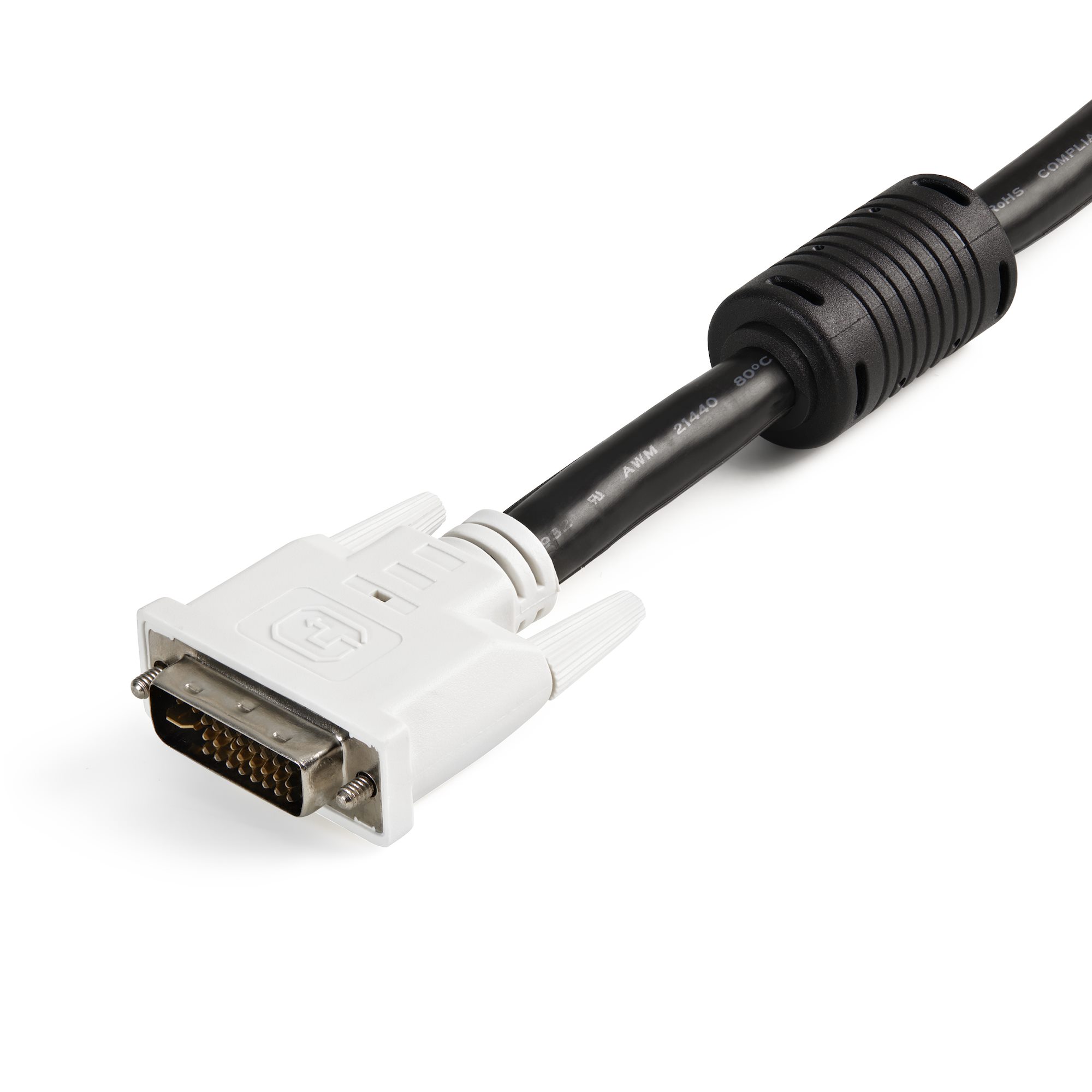 6ft 4-in-1 USB DVI KVM Cable with Audio and Microphone