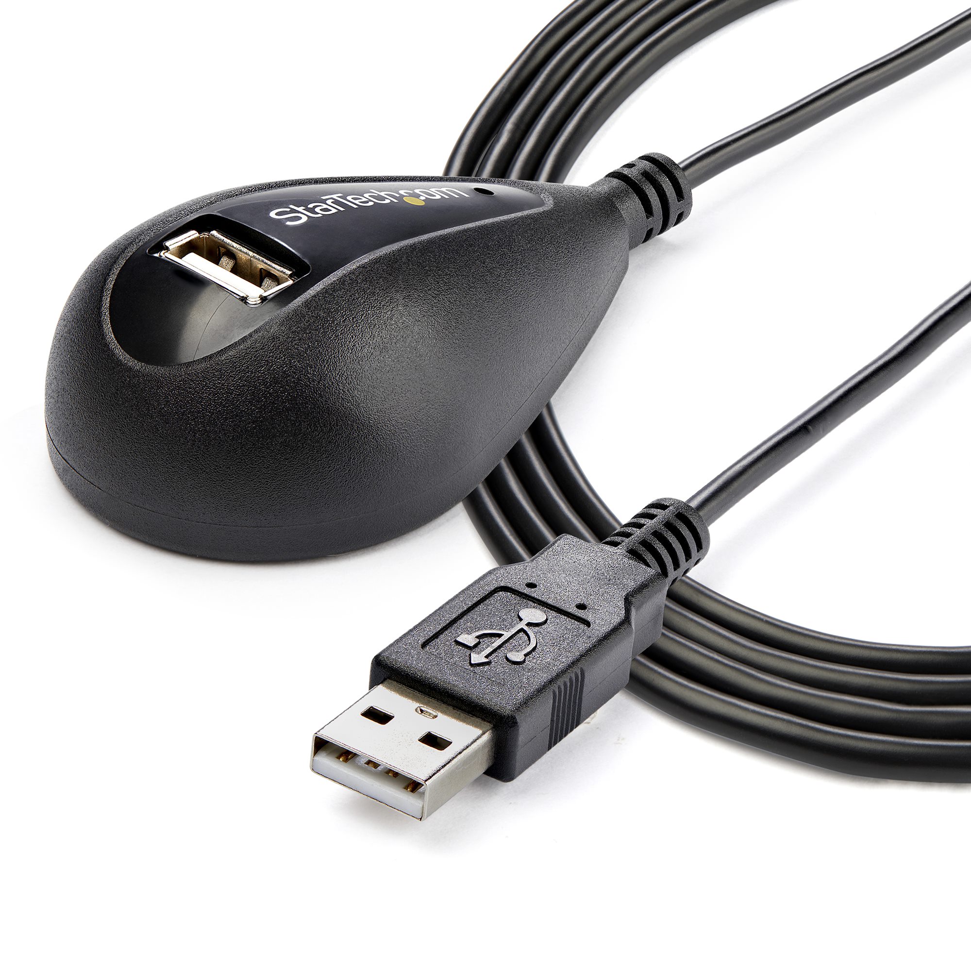 StarTech.com USB 2.0 アクティブ延長ケーブル 10m Type-A(オス