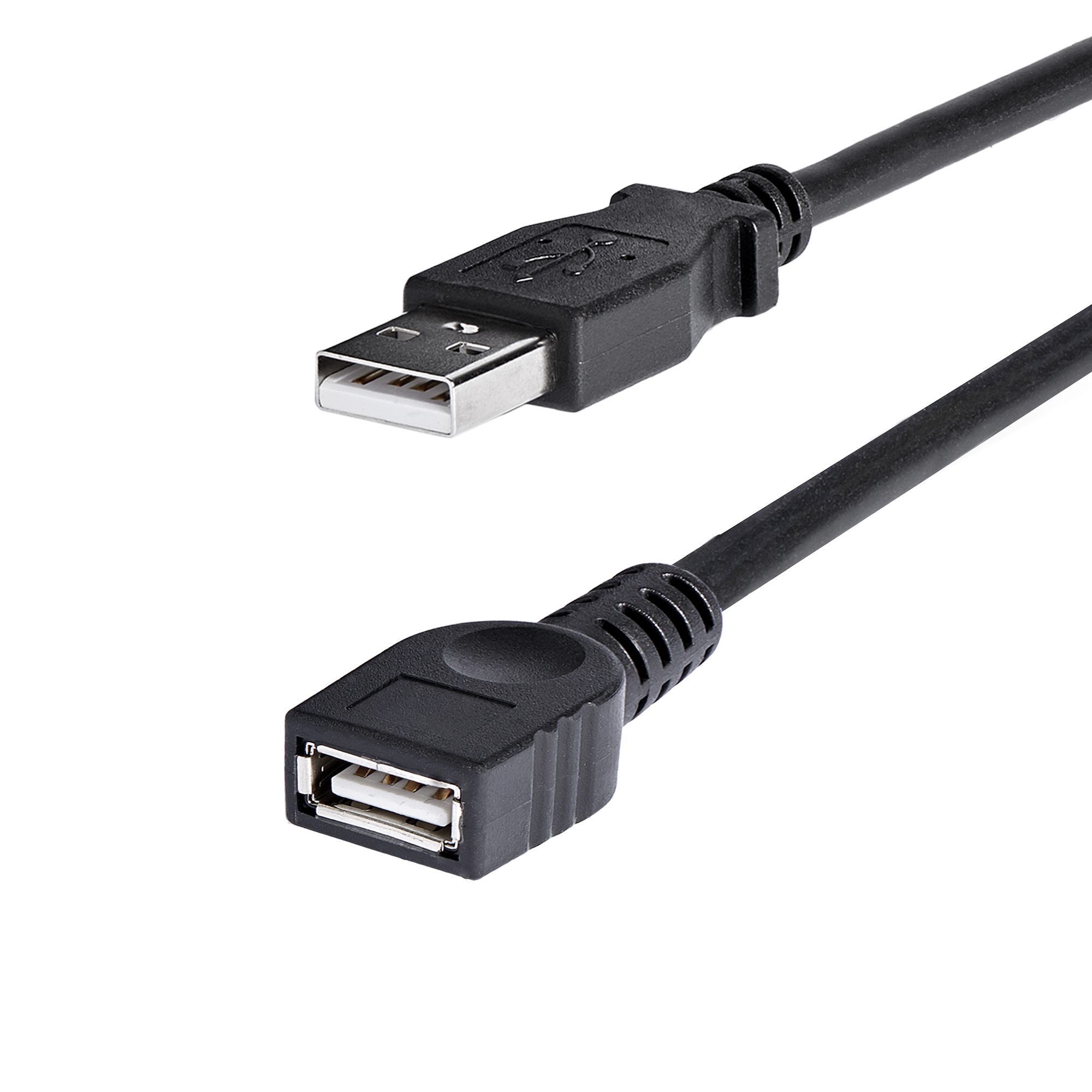 2 Pack USB 2.0  Type A Male to Type A Male Extension HighSpeed Cable,6 ft,6 feet 