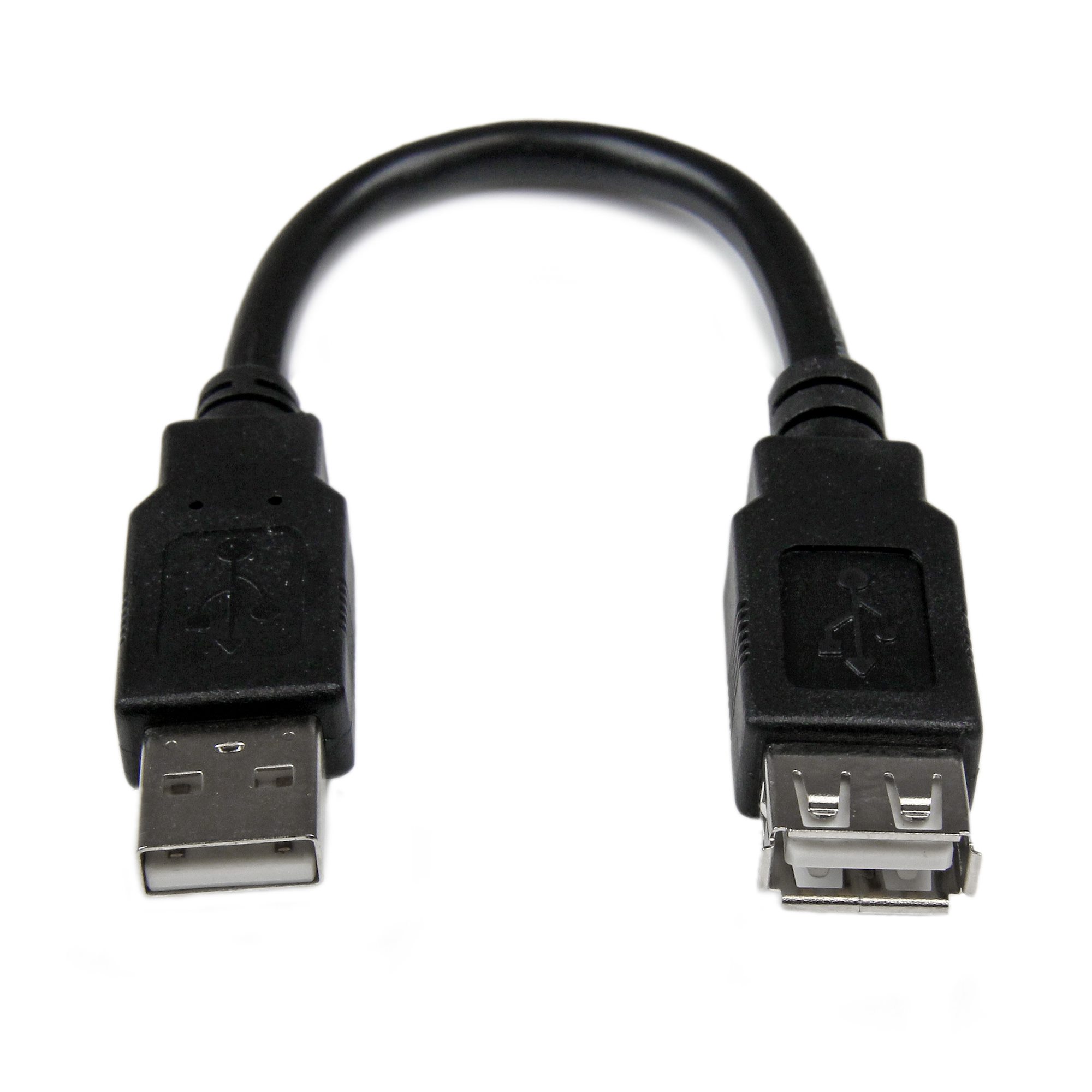 USB 2.0 Male To USB Male Cord Cable Coupler Adapter Convertor Connector Changer 