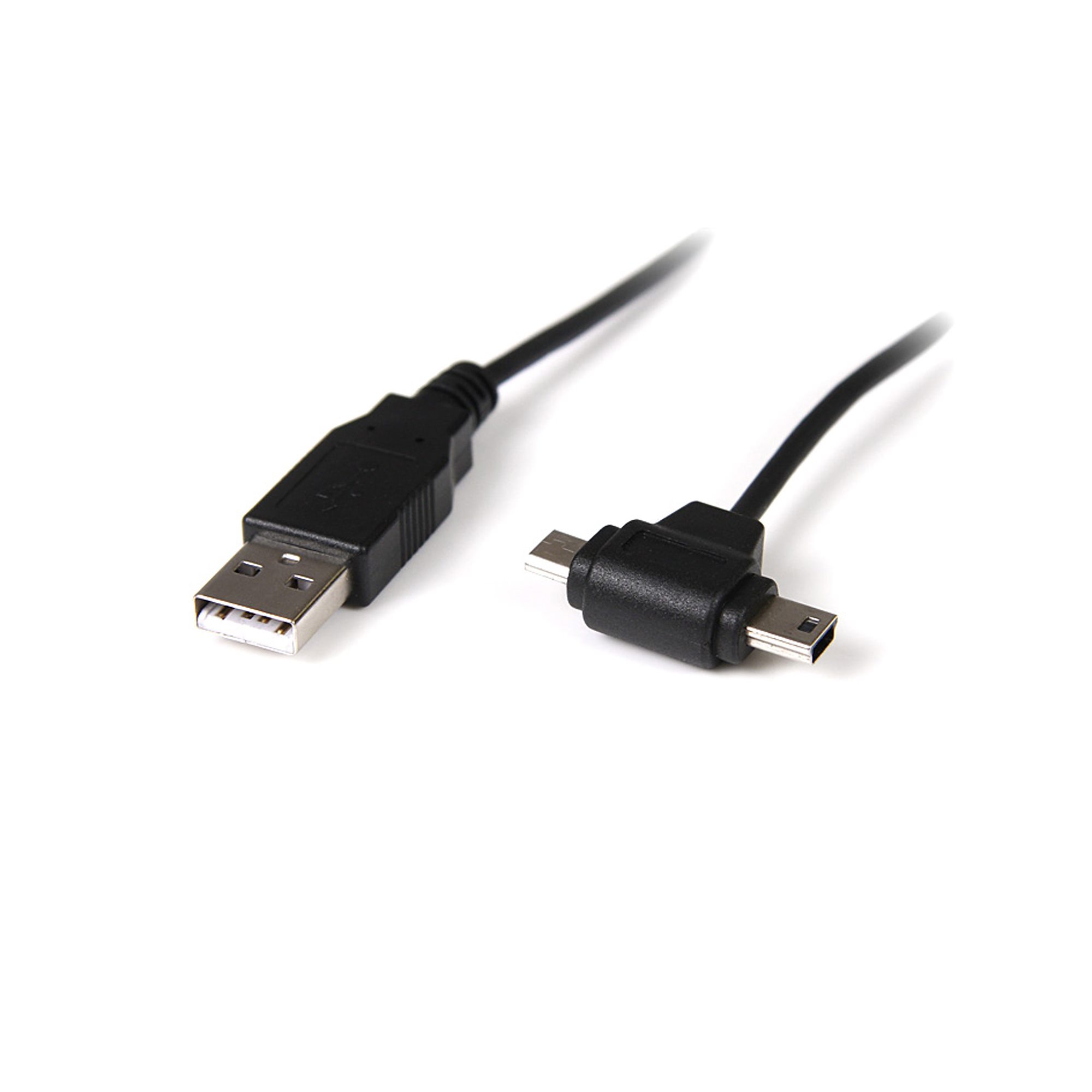 USB to Micro USB/Mini Combo Cable - Micro USB Cables StarTech.com