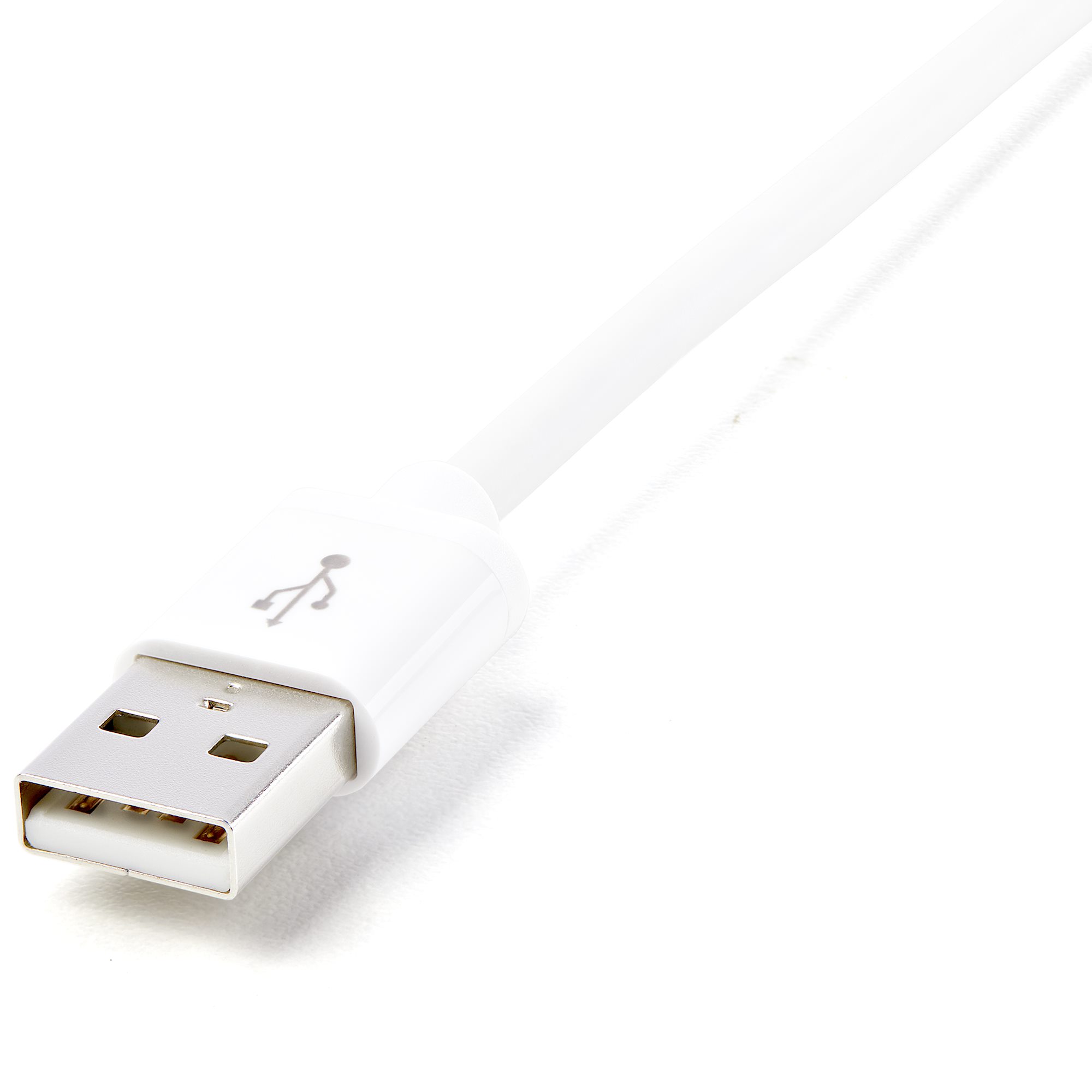 1m White 8-pin Lightning to USB Cable - Lightning Kablar