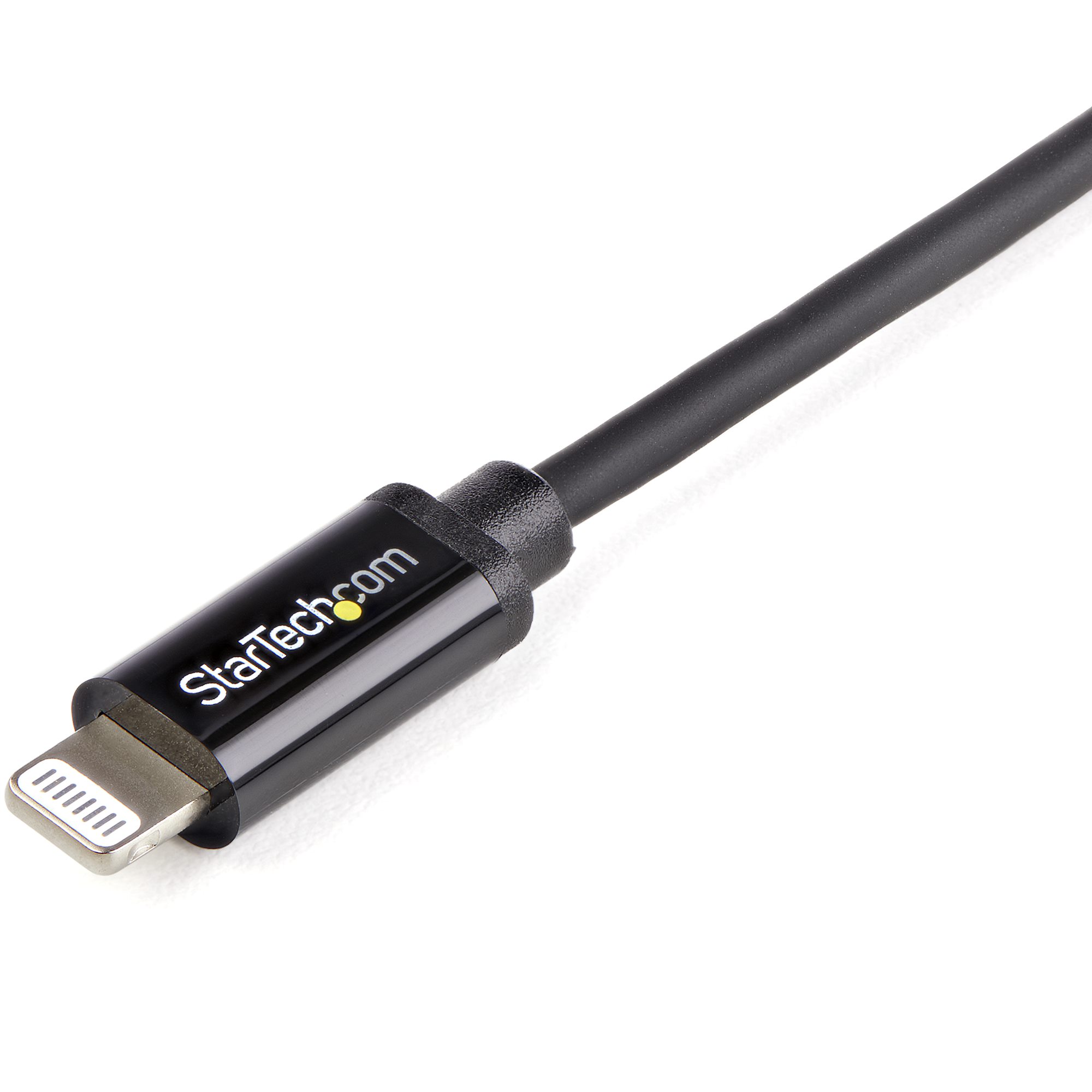 Startech.com Cable De 2m Usb-c A Lightning - Cable Usb 2.0 A Lightning  Acodado - Cable