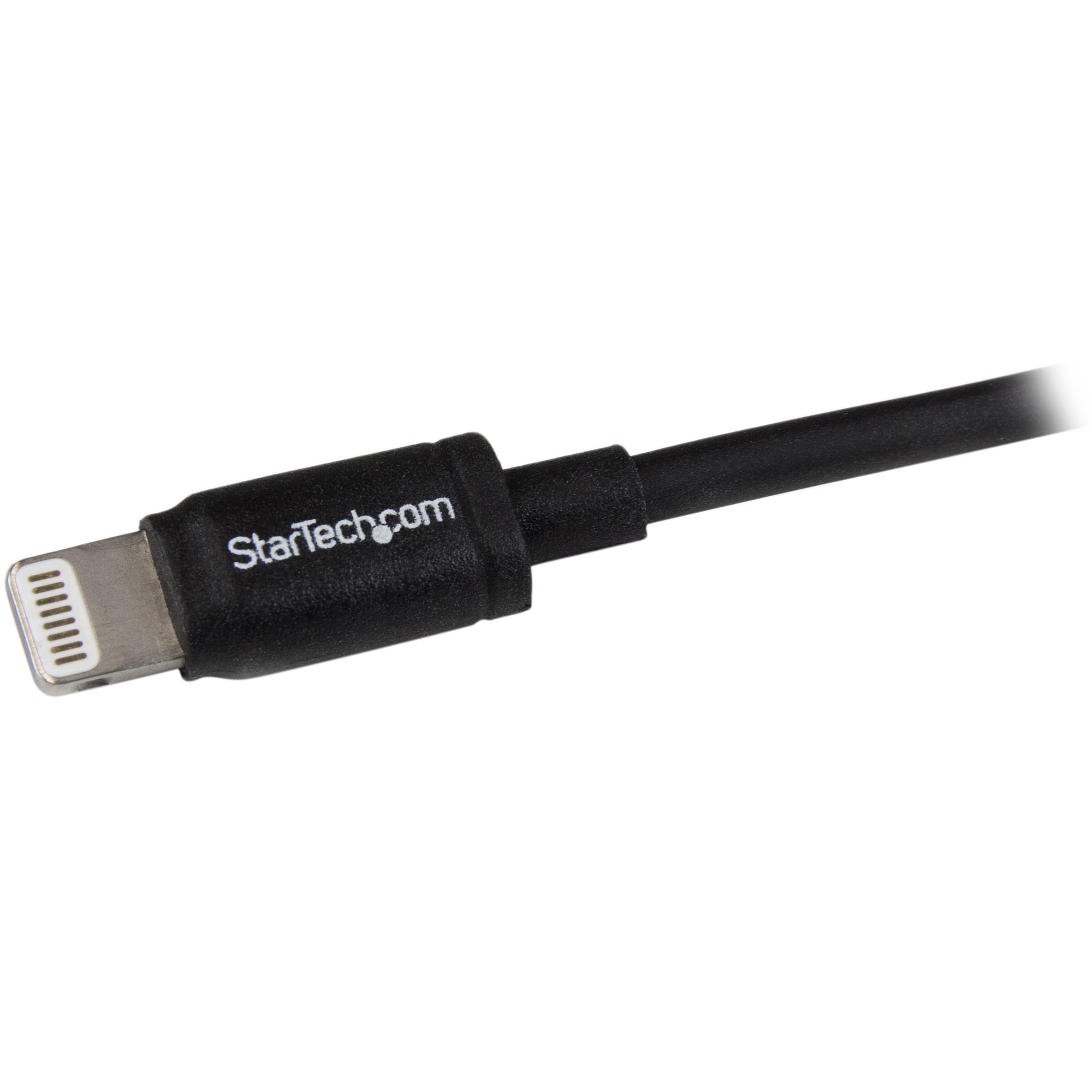 StarTech.com Chargeur Voiture Lightning avec Câble Spiralé