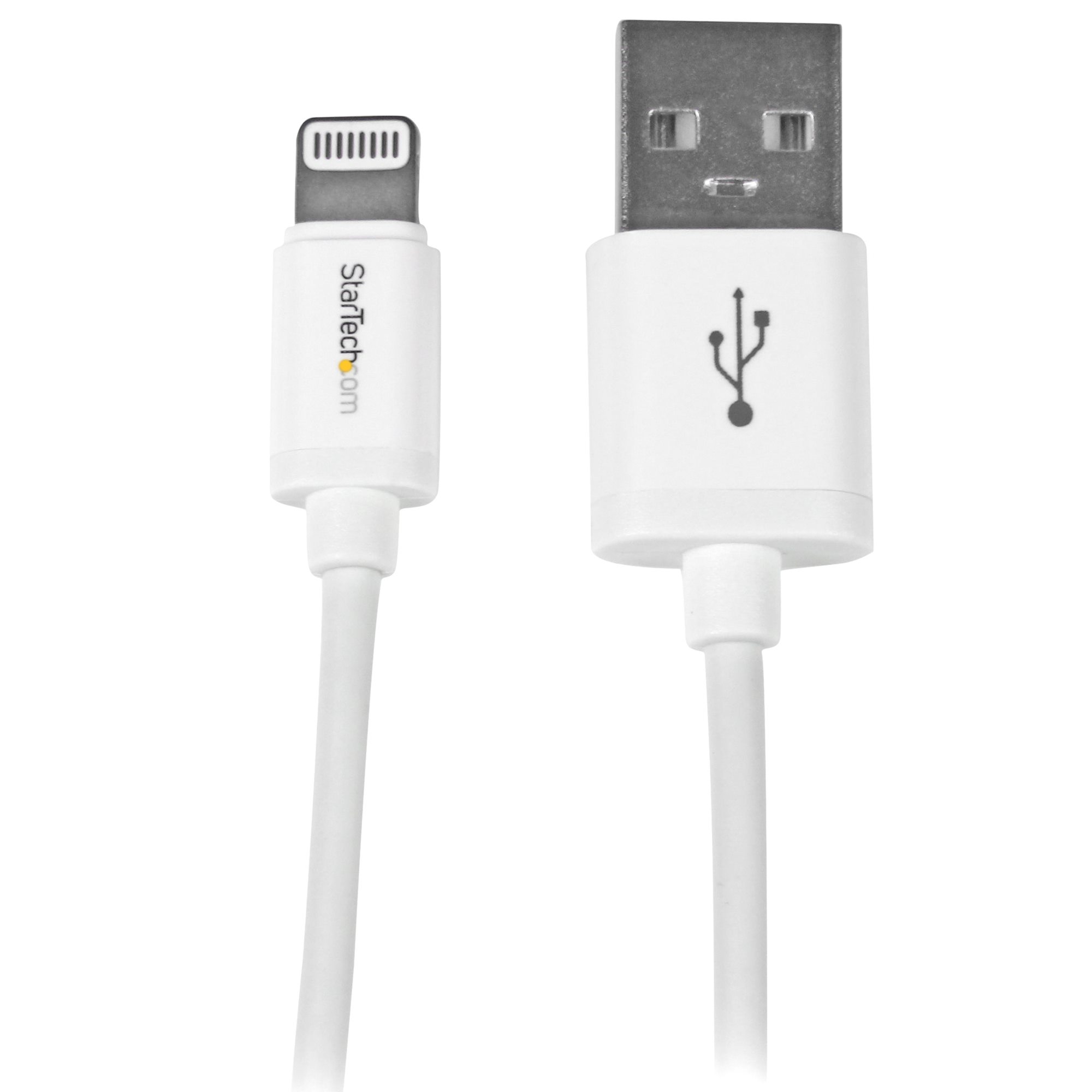 tryk propel lavendel 0.3m White 8-pin Lightning to USB Cable - Lightning Kablar | StarTech.com  Sverige
