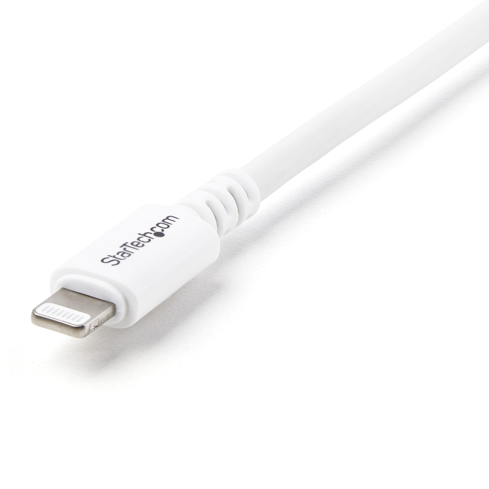 En eller anden måde komponent Alfabet 10 ft White 8-pin Lightning to USB Cable - Lightning Cables | StarTech.com  Europe