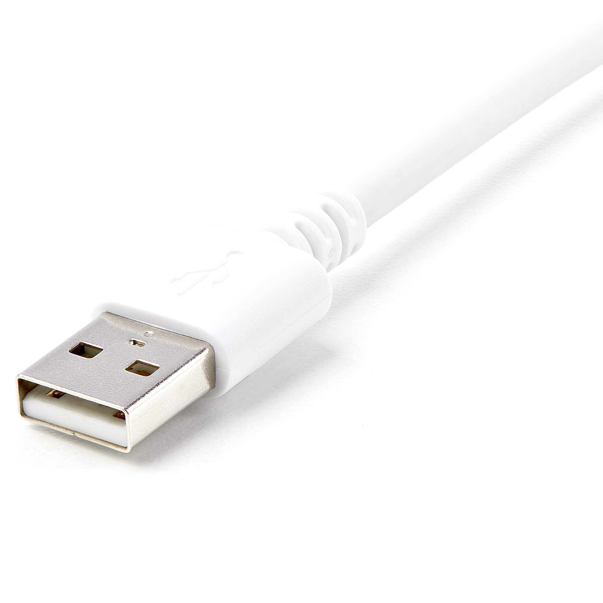 10 ft White 8-pin Lightning to USB Cable - Lightning Cables