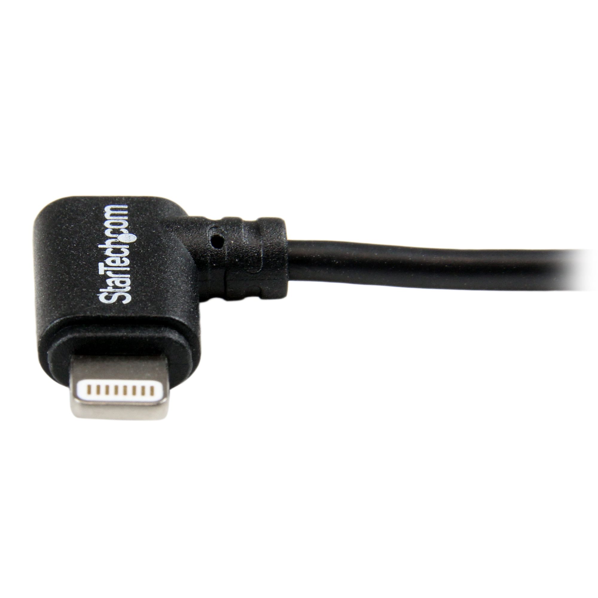 6ft Angled Lightning USB Cable Lightning | StarTech.com