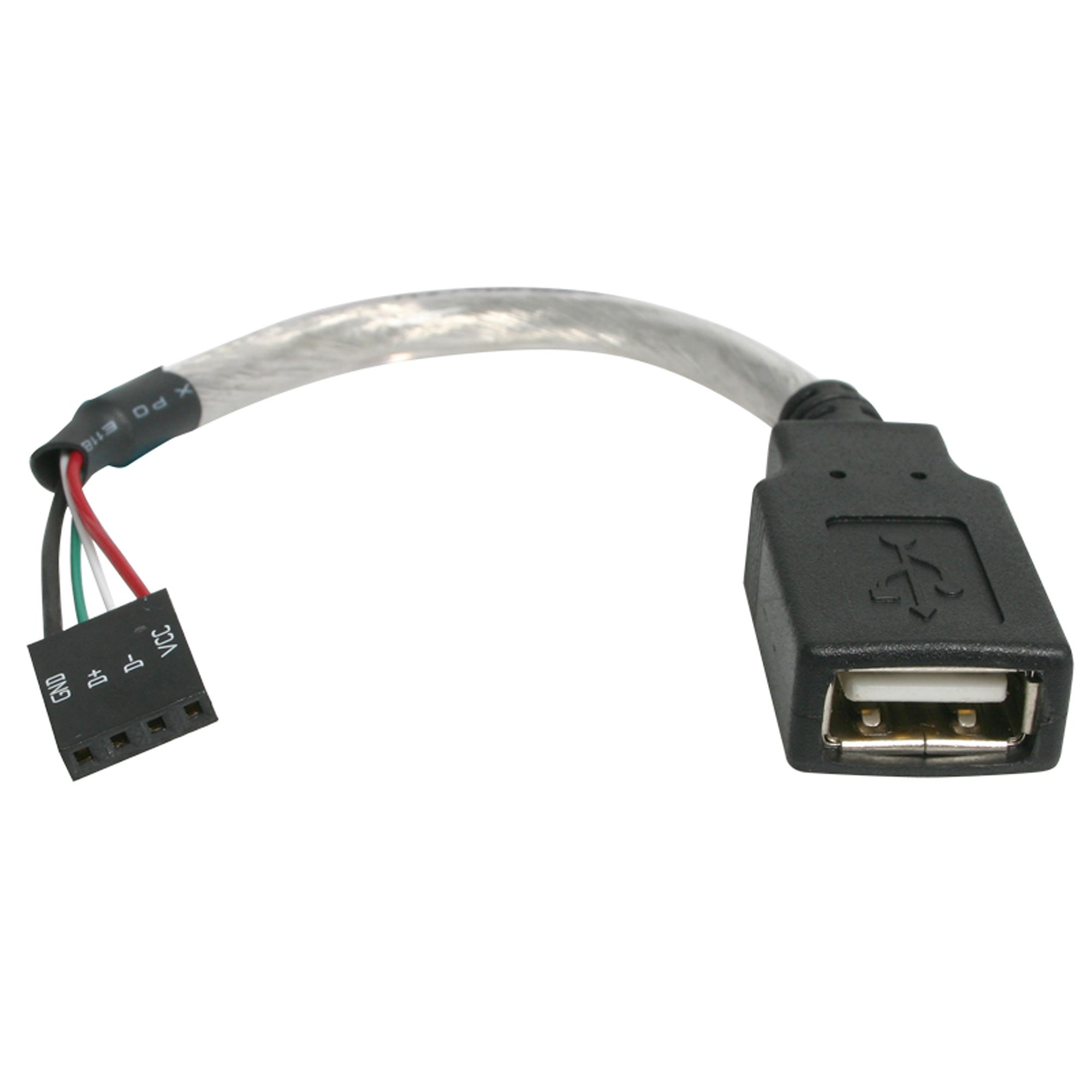 ugyldig Elendig Watt 6' USB A to USB 4 Pin Header Cable - Internal USB Cables & Panel Mount USB  Cables | StarTech.com