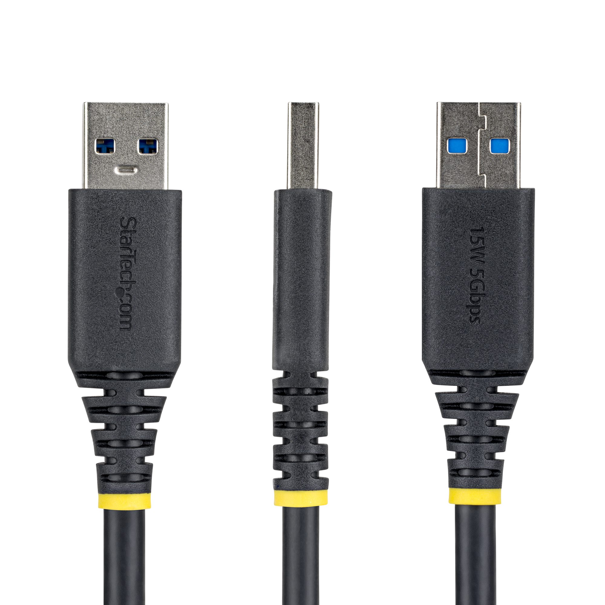 ageLOC ウェルスパ USBケーブル付き 2m パネルマウント用USBケーブル、USB-Aオス-メス延長ケーブル