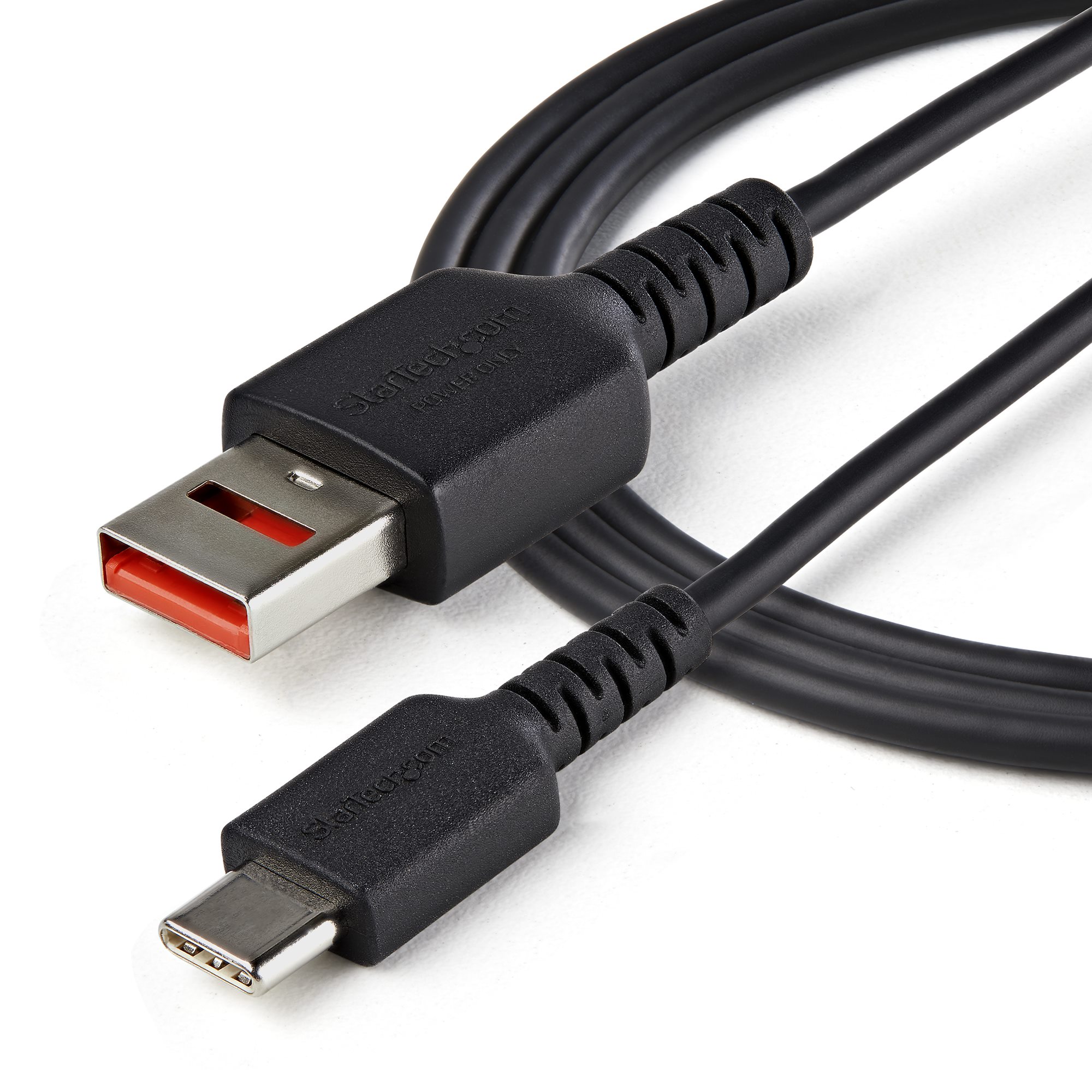 Slud fingeraftryk tom 3ft USB-A to USB-C Secure Charging Cable - USB-C Cables | StarTech.com