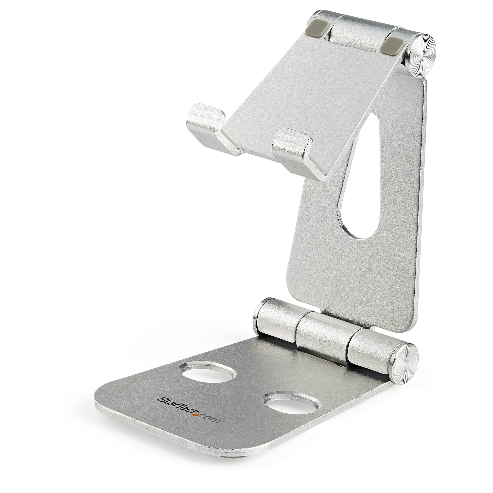 Universal Cell Phone Holder Adjustable Stand Desk Swivel Foldable Mount Bracket 