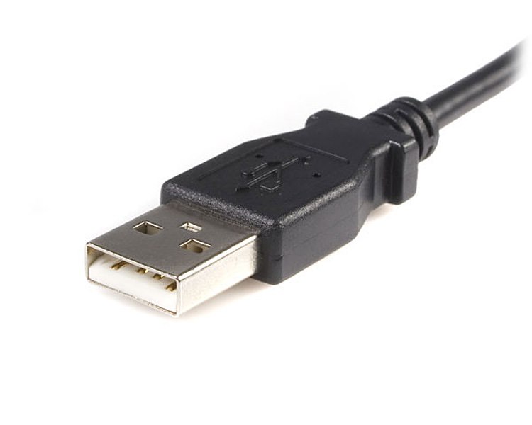 CSMUAZMICB-3M Micro USB Type B Plug 9.8 ft CSMUAZMICB-3M USB Type A Plug Black 2.0 USB 1.1 3 m Pack of 2 USB Cable