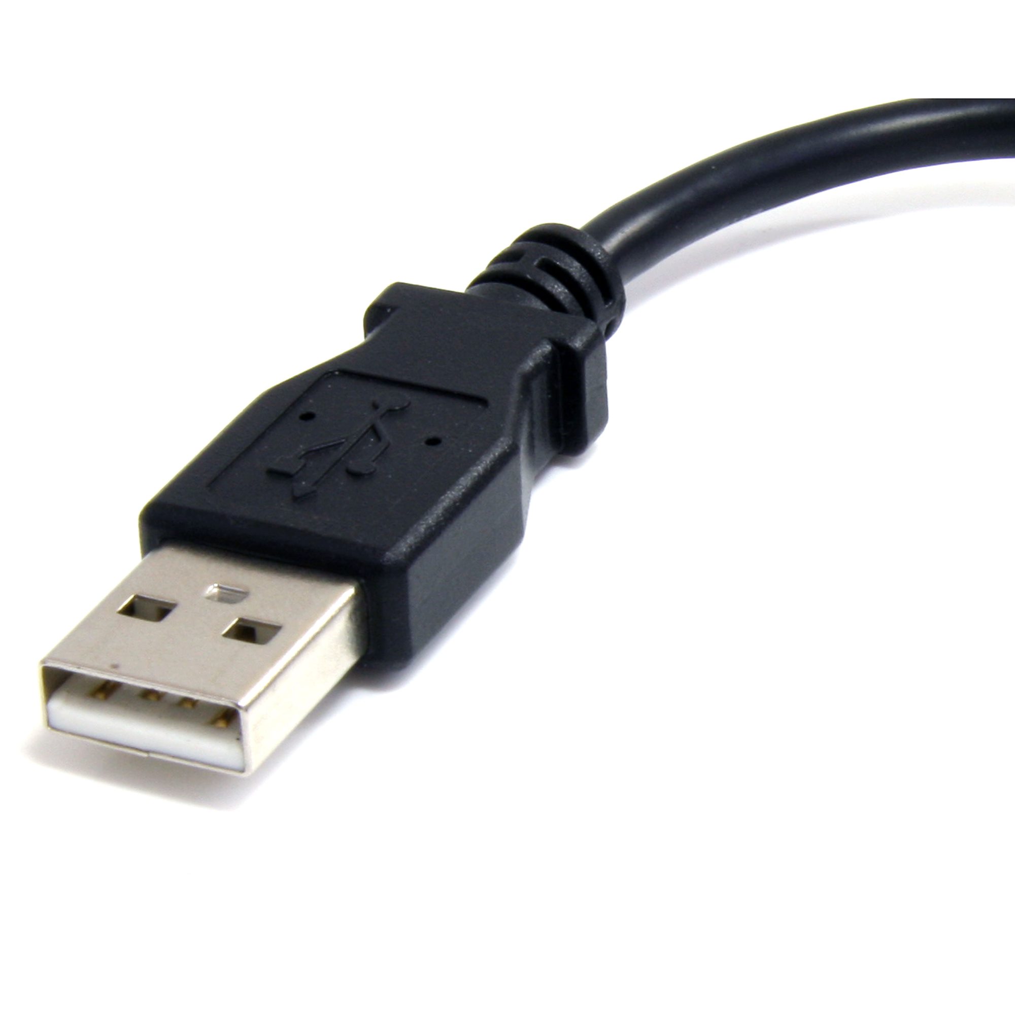 New 6FT Black USB Cable 2.0 A to Micro-USB B High Speed USB Cable M to Male AD 
