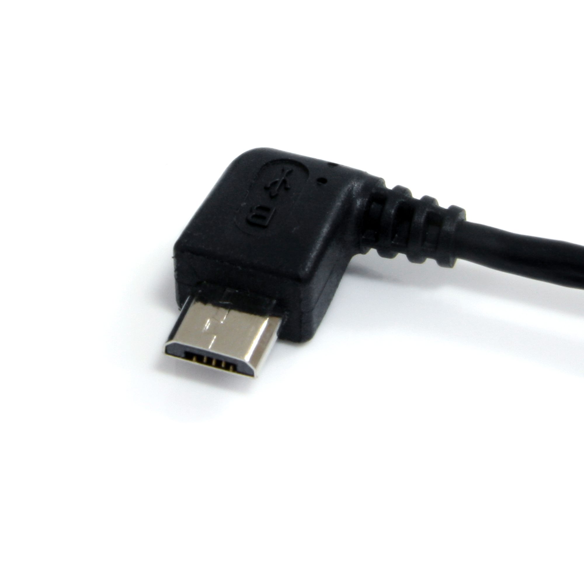 SALE／93%OFF】 USB2.0 タイプA オス ⇔ USB MicroB フラット変換ケーブル 白 30cm UC-MB-03WH 