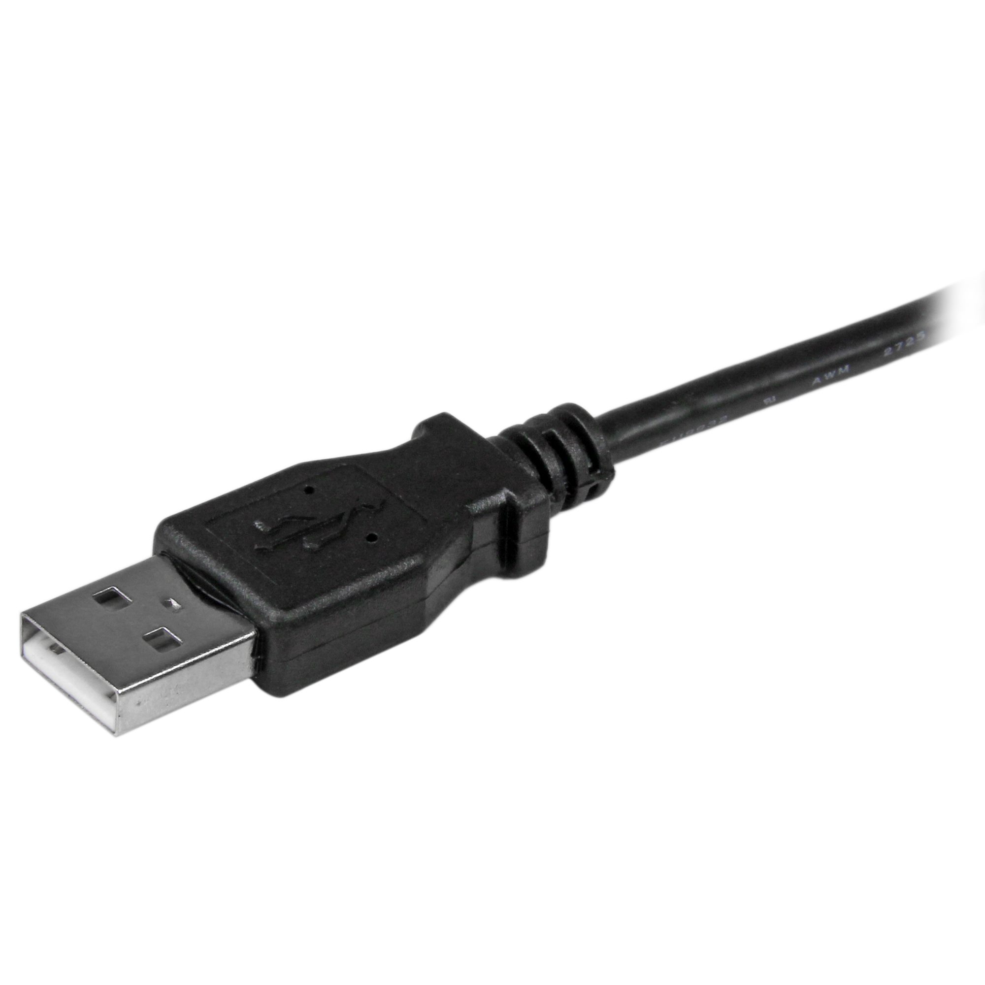 1本1m Micro-B to USB Type-A充電ケーブル(93)