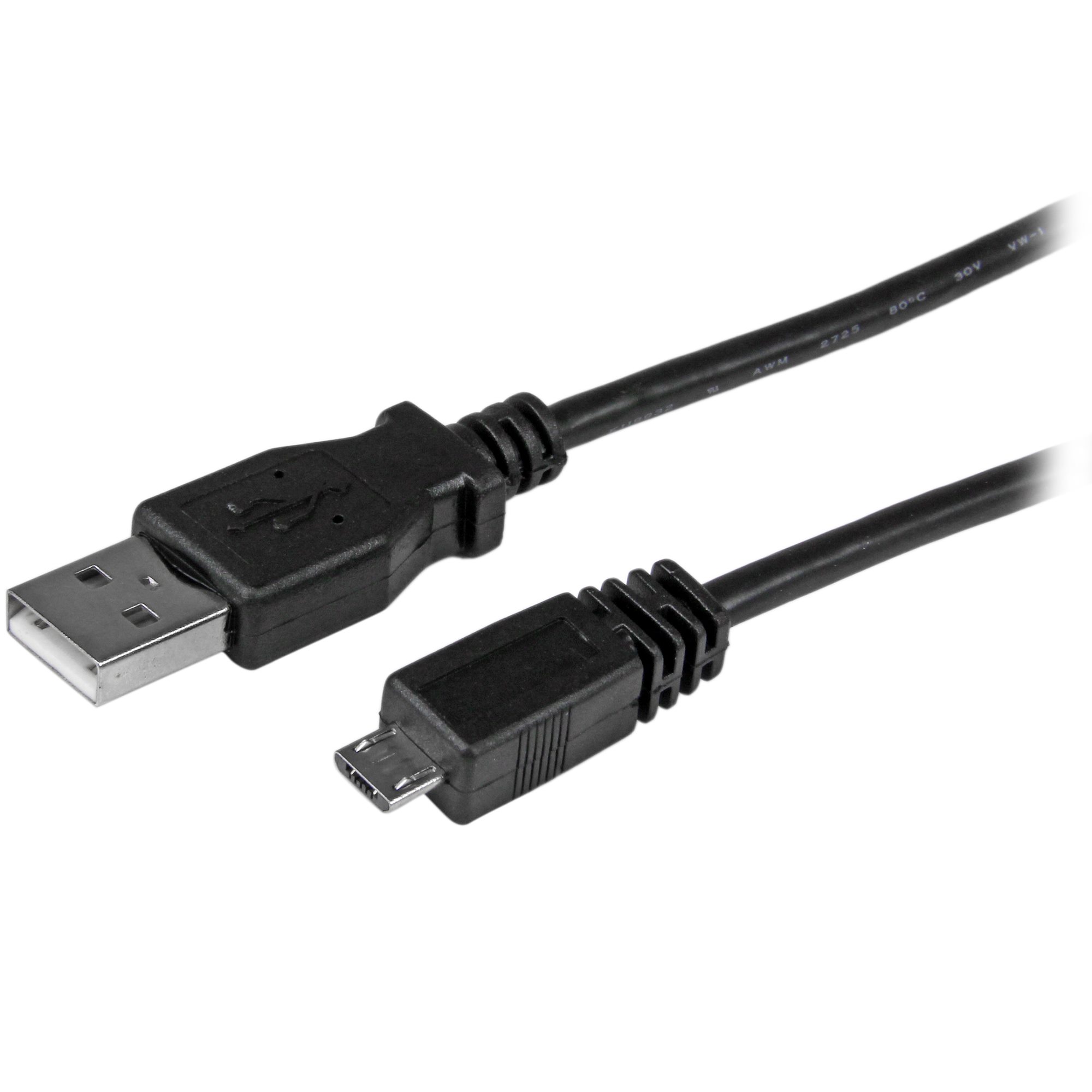 1本1m Micro-B to USB Type-A充電ケーブル(73)
