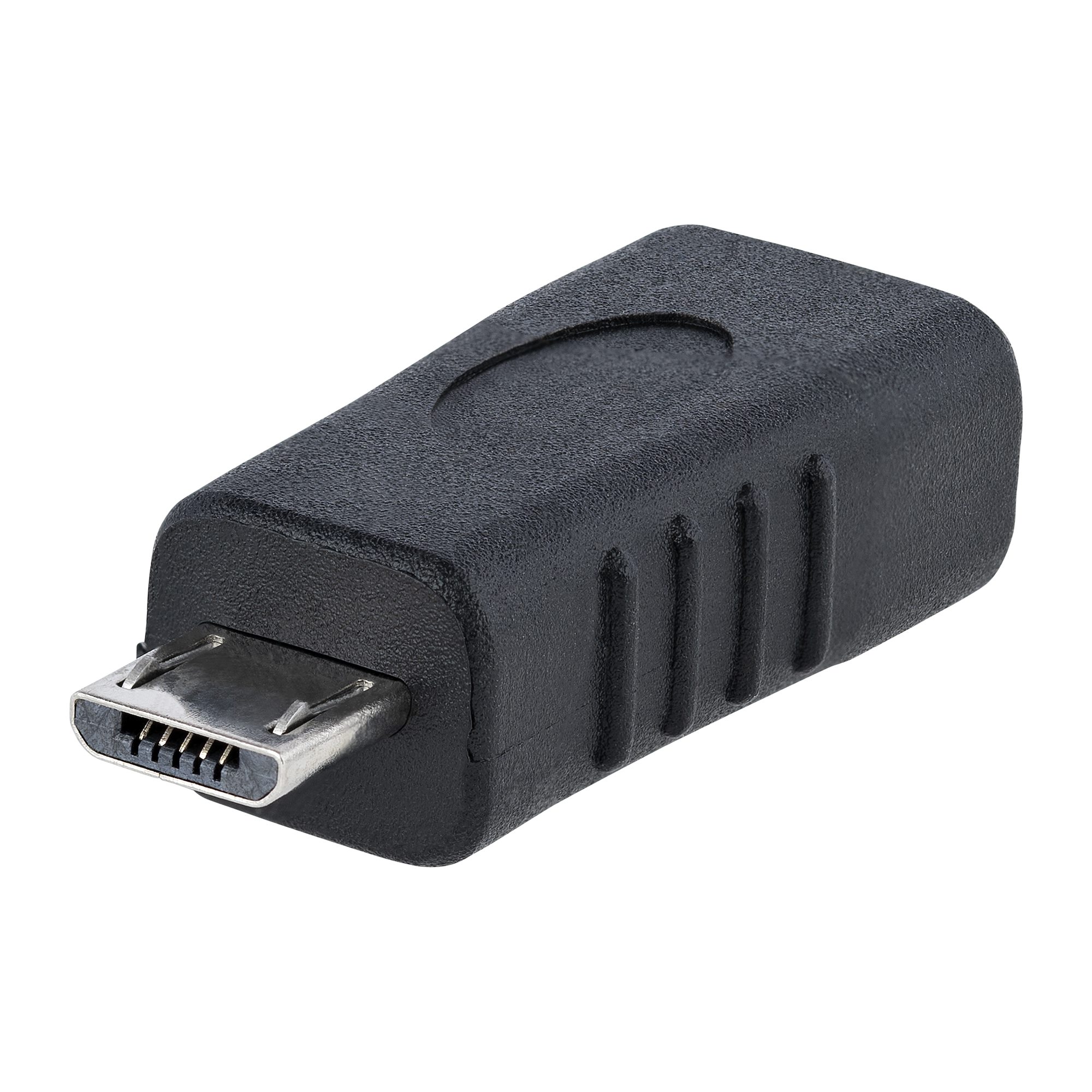 Micro to Mini USB 2.0 Adapter M/F - Micro USB Cables | StarTech.com