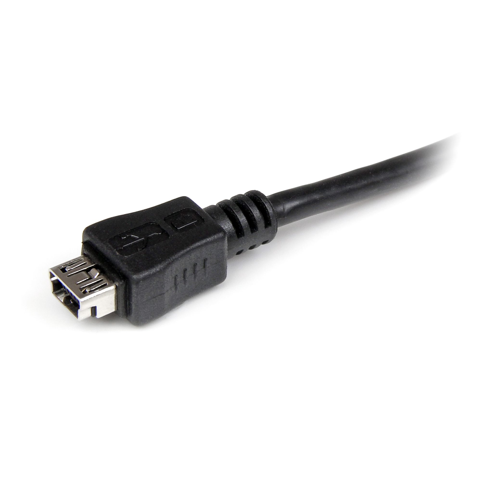 Moki King Size Micro-USB SynCharge Cable 3m - Black