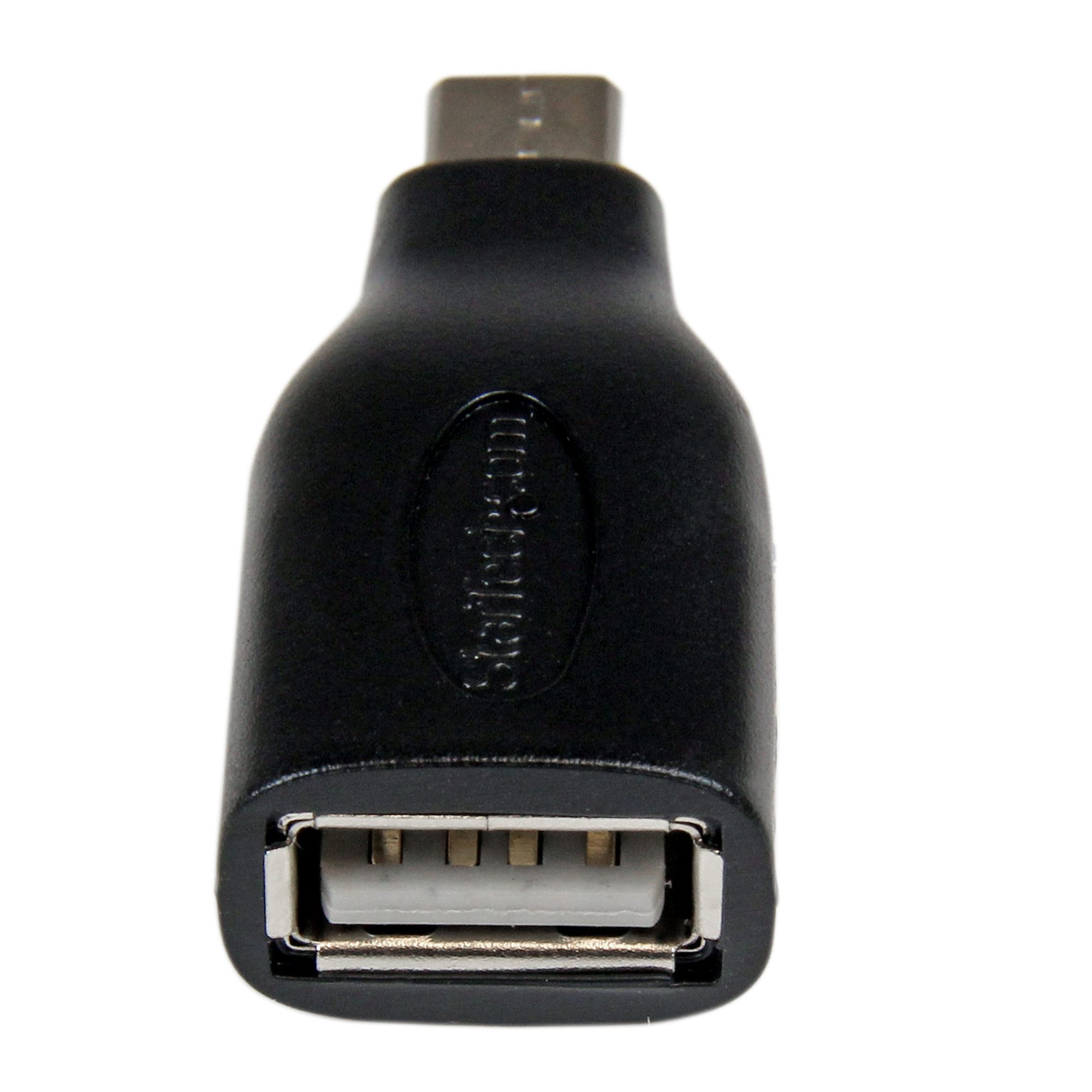 USB OTG AF + Micro BF to Micro BM cable, 0.15 m (A-OTG-AFBM-04)