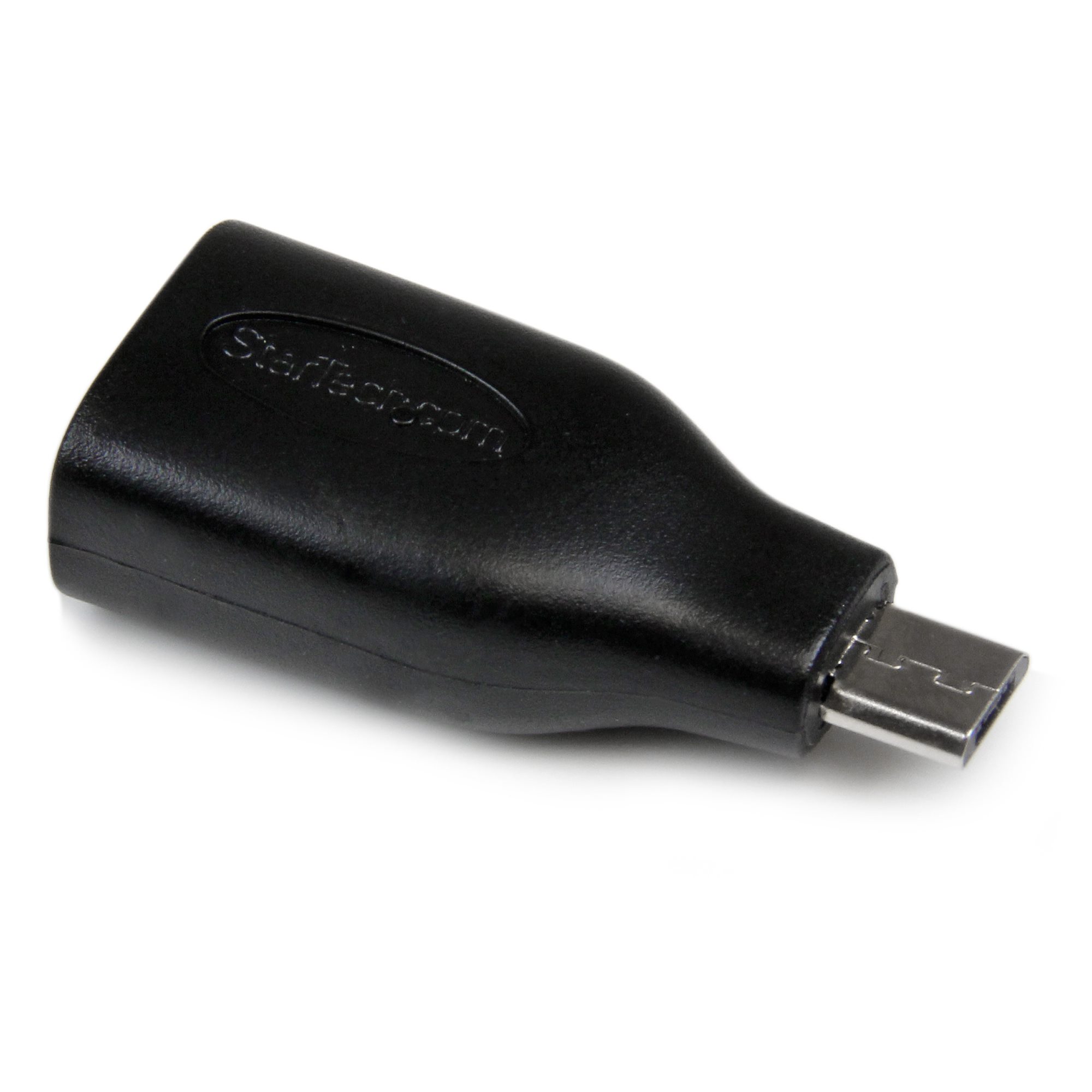 StarTech.com 5in Micro USB to USB OTG Host Adapter Micro USB Male to USB A Female On-The-GO Host Cable Adapter UUSBOTG 