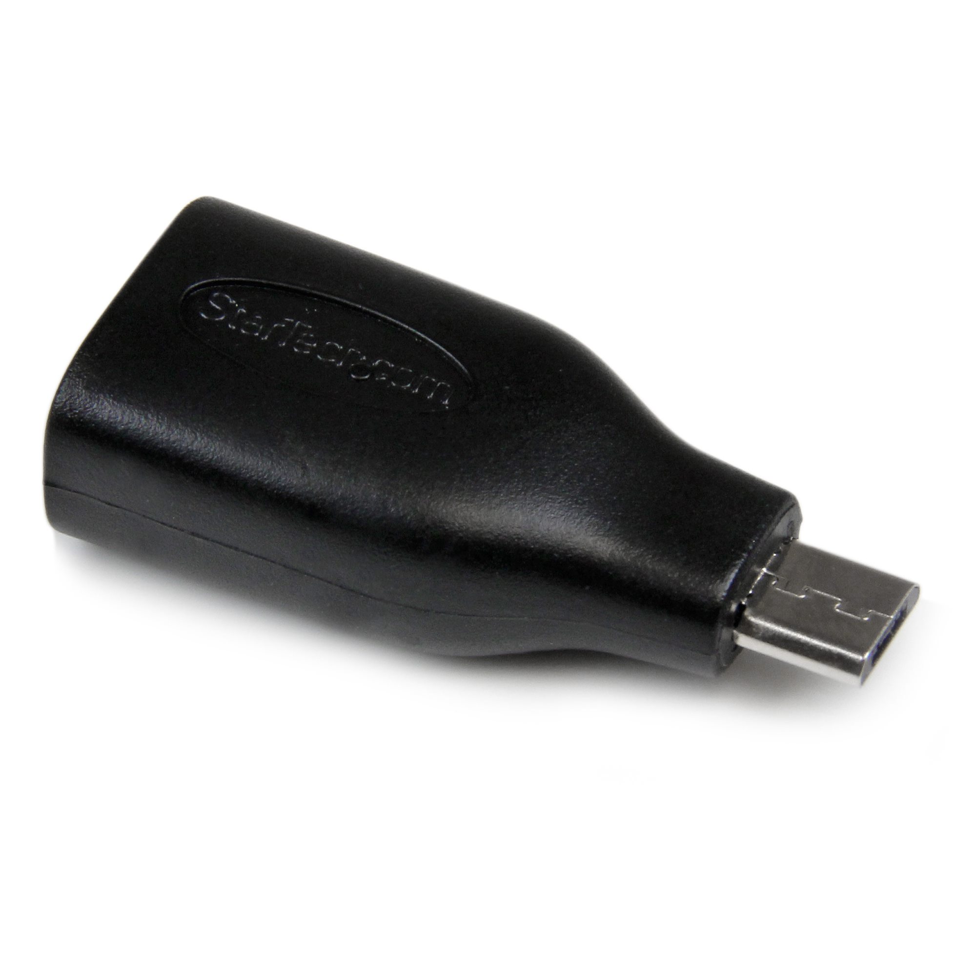 Câble Adaptateur OTG USB A Femelle Vers Micro B - Pour Connecter Clé USB, Souris à Smartphone/tablette | Noir
