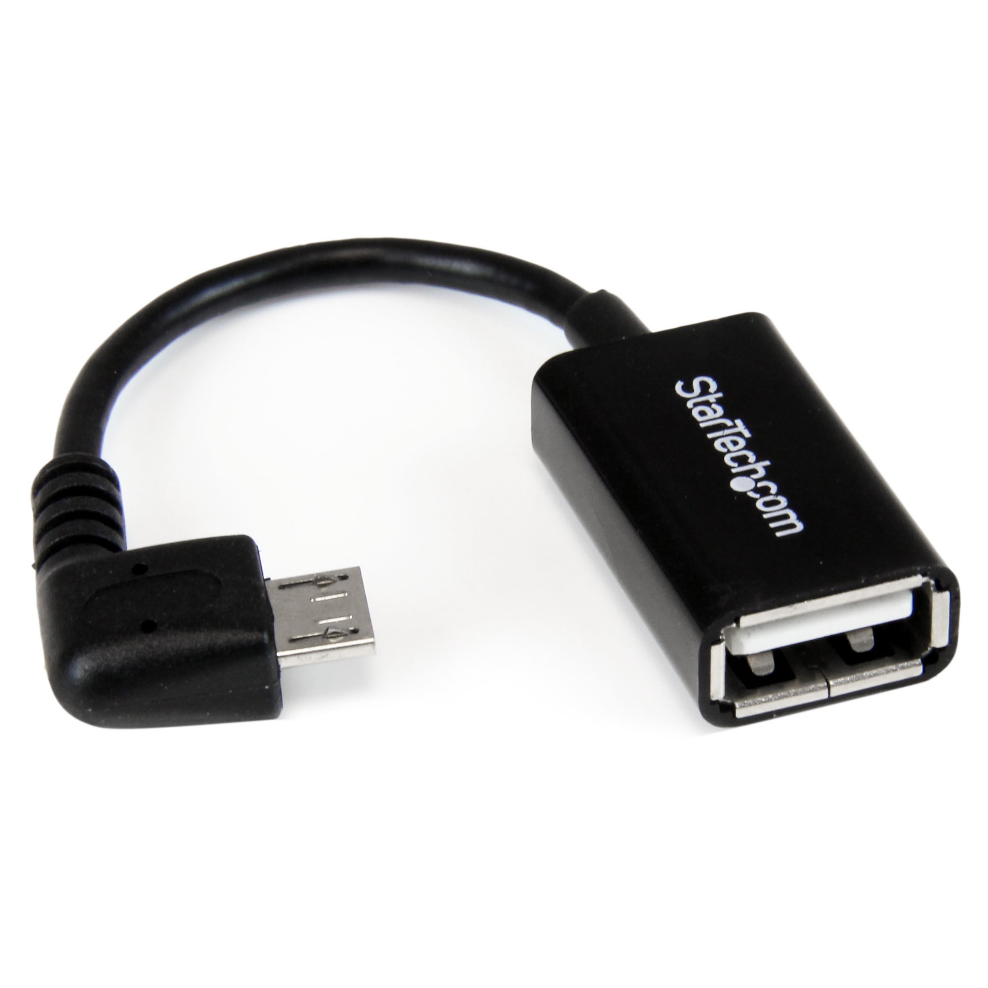 doblado flotador Pensativo Cable MicroUSB OTG 12cm Macho a Hembra - Adaptadores USB (USB 2.0) |  StarTech.com España