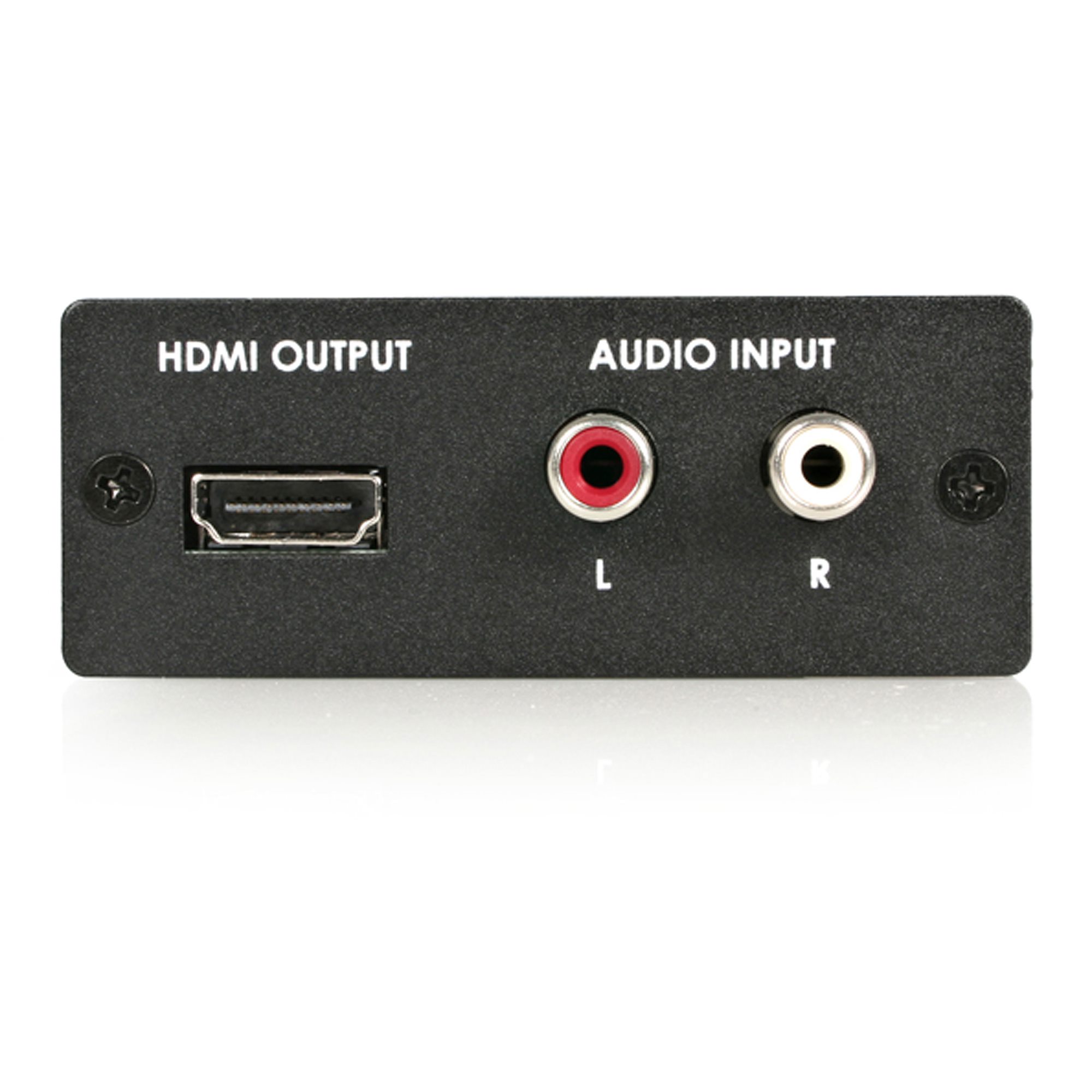 Component / VGA Video and Audio to HDMI Converter - PC to HDMI - 1920x1200