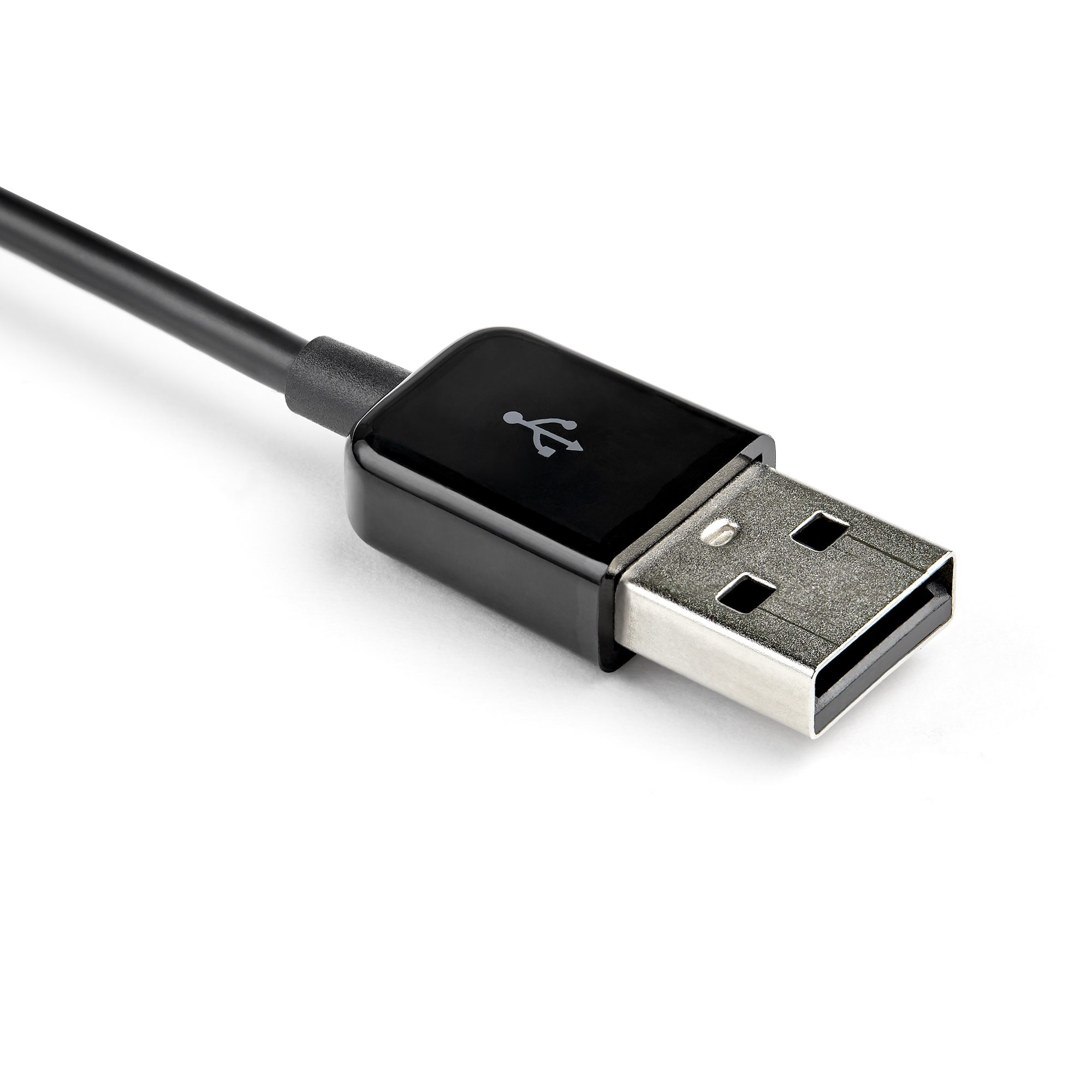 VGA - HDMI 変換アダプタケーブル 2m USBバスパワー 1080p