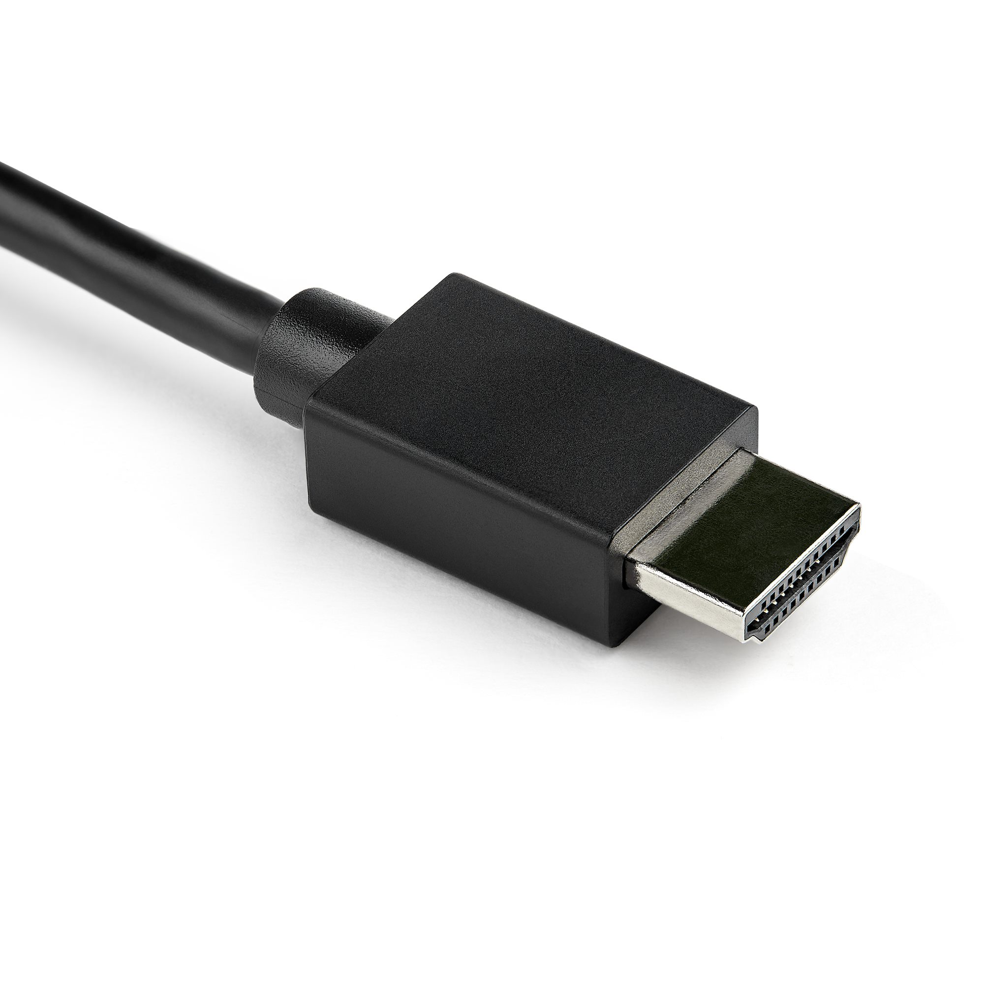 VGA - HDMI 変換アダプタケーブル 2m USBバスパワー 1080p