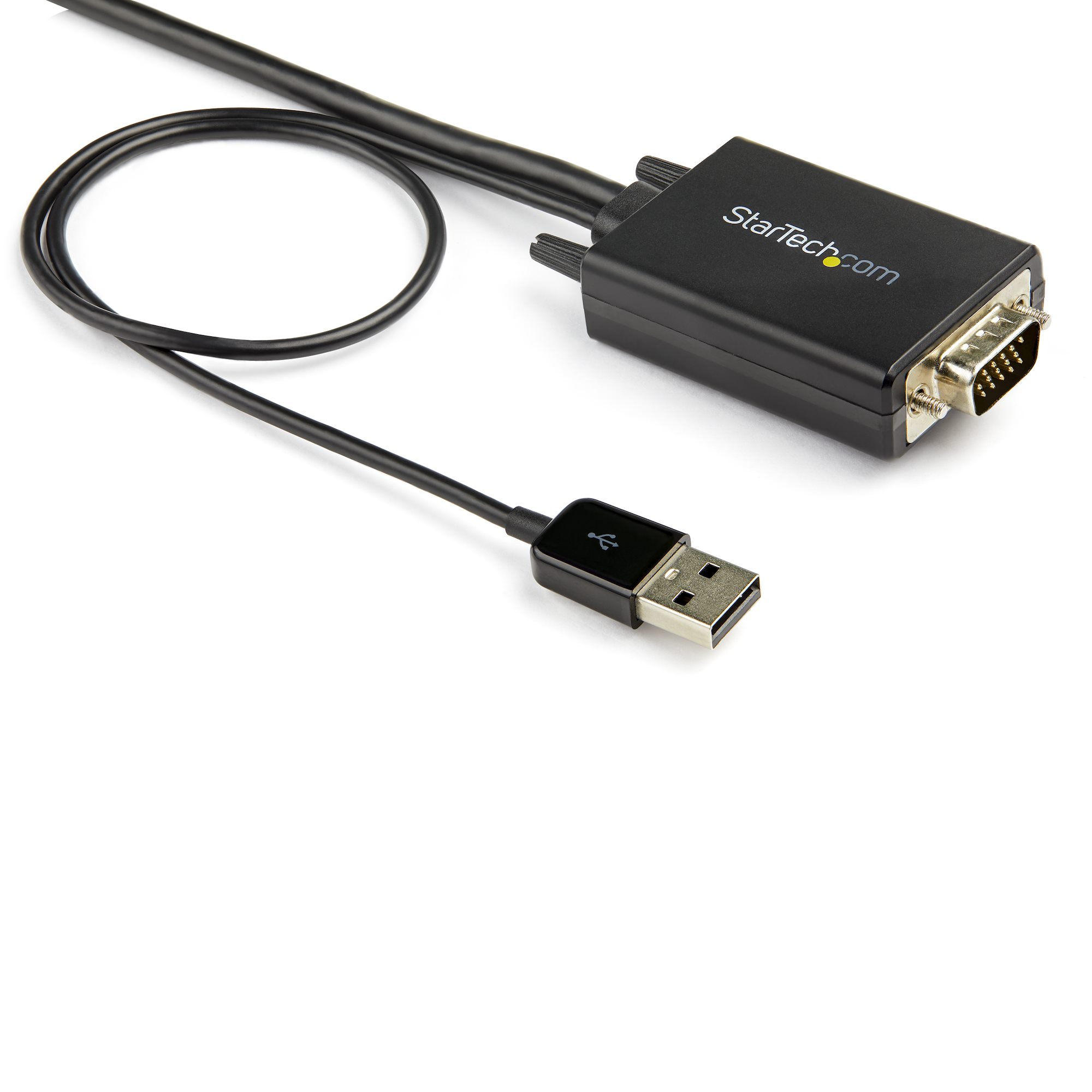 VGA - HDMI 変換アダプタケーブル 3m USBバスパワー 1080p