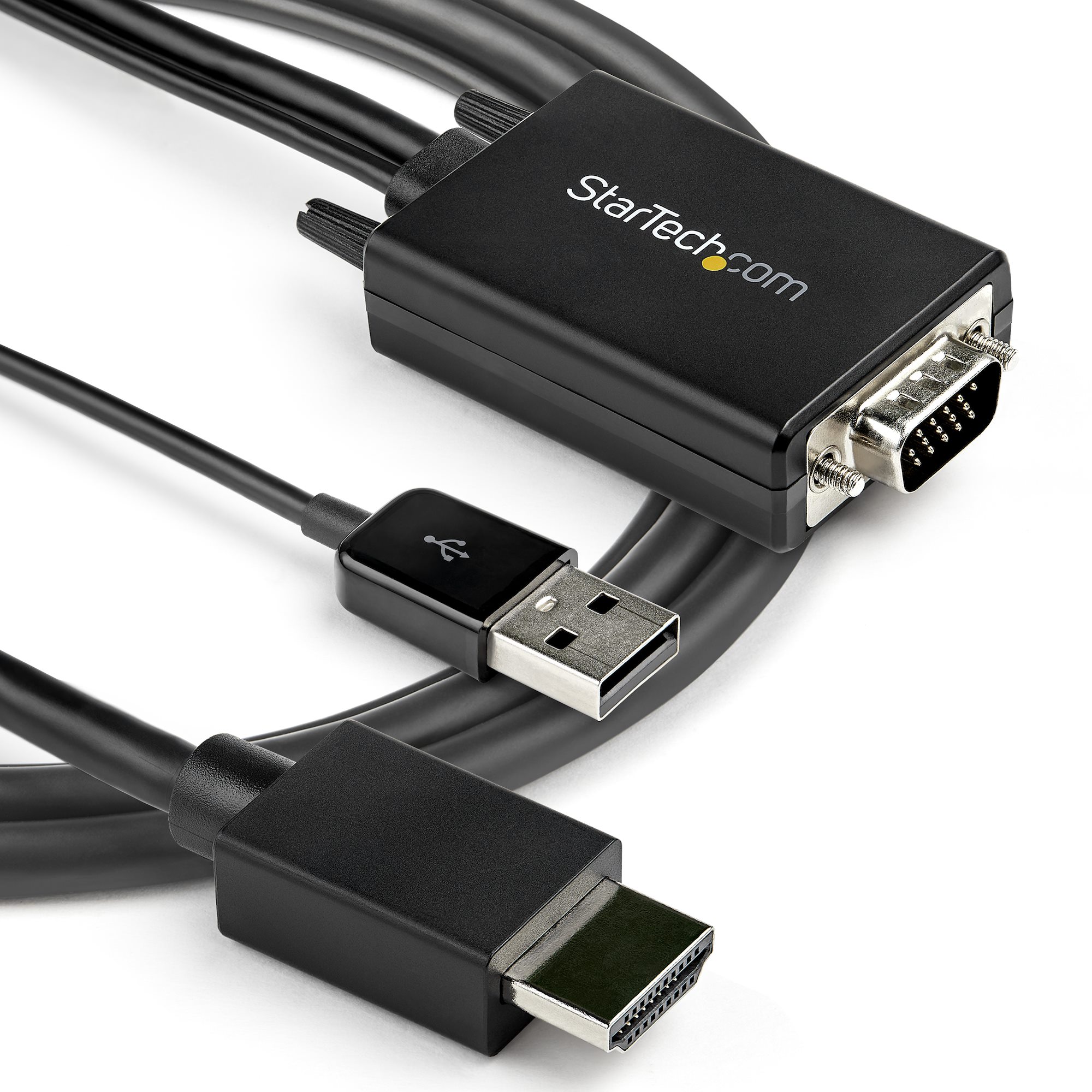 Maryanne Jones omvendt Skur 3m VGA to HDMI Converter Cable Adapter - Video Converters | StarTech.com
