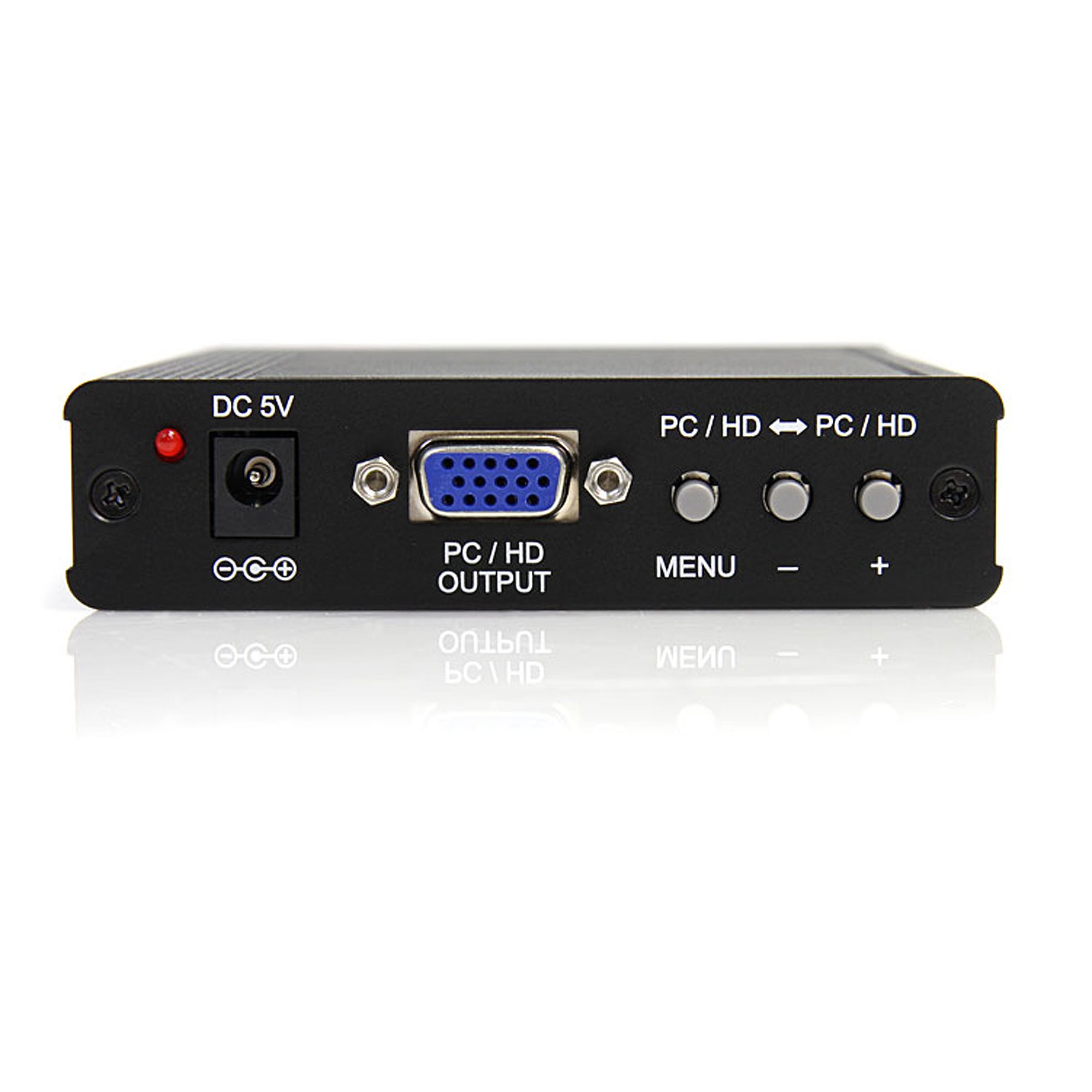 2 Way High Res HDTV VGA Video Converter - Video Converters