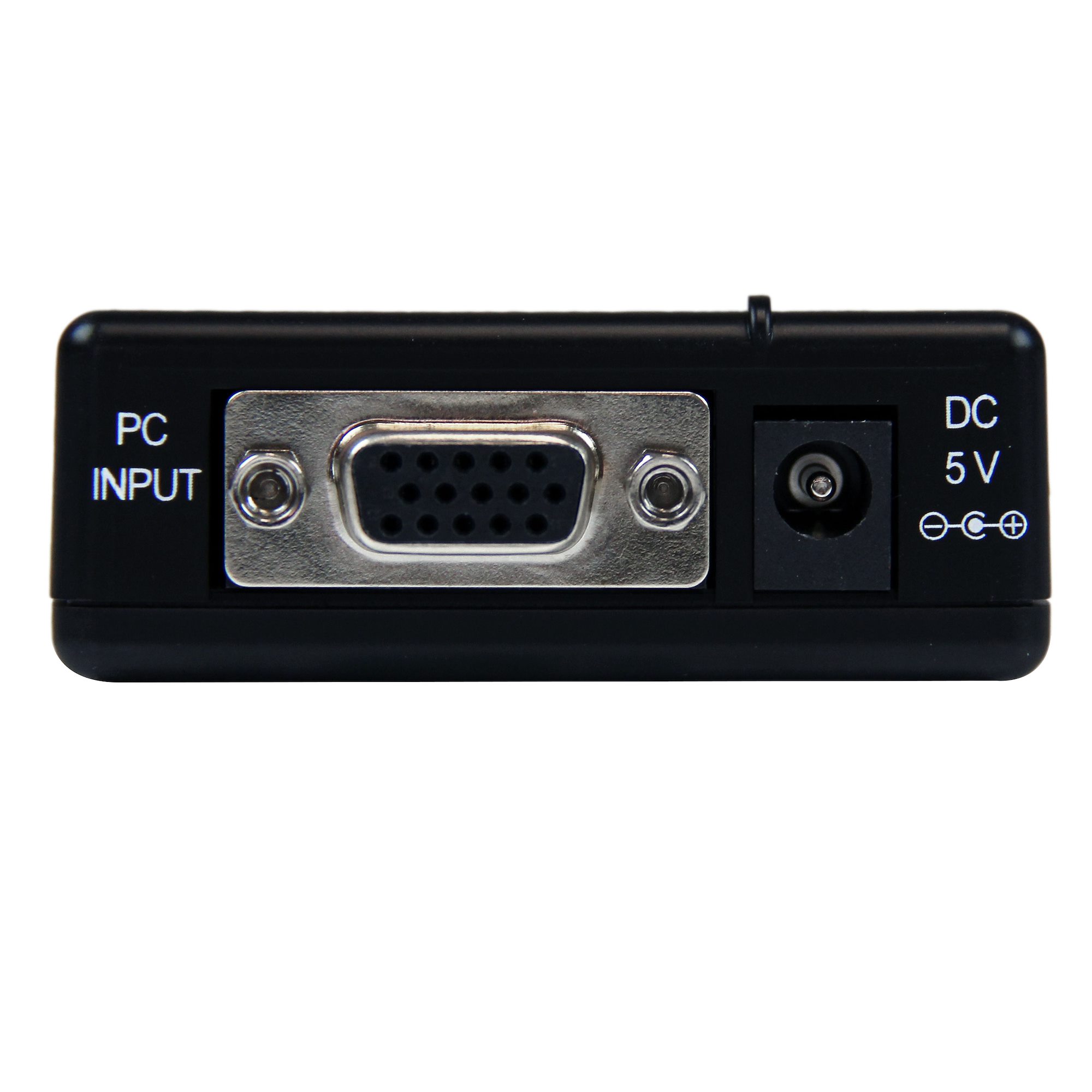 StarTech.com VGA2HDU - Adaptador conversor VGA a HDMI con audio USB y  alimentación : Startechcom: : Informática