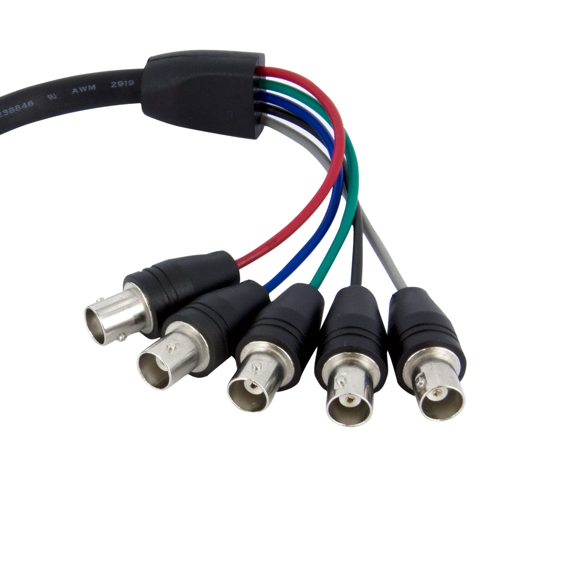  Cable VGA a RGB macho - macho (5.9 ft) : Electrónica