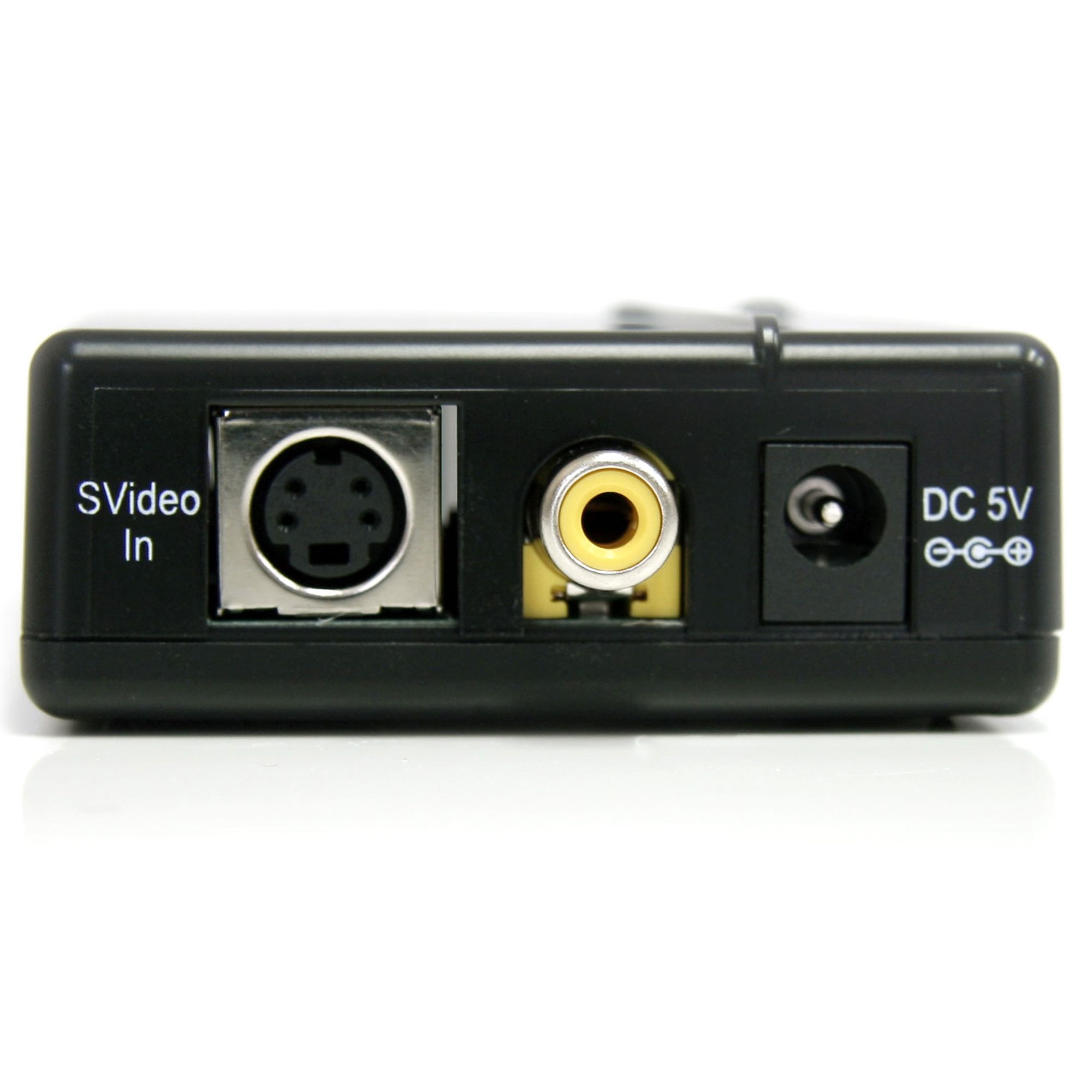 Functions StarTech.com Composite and S-Video to HDMI Converter with Audio 