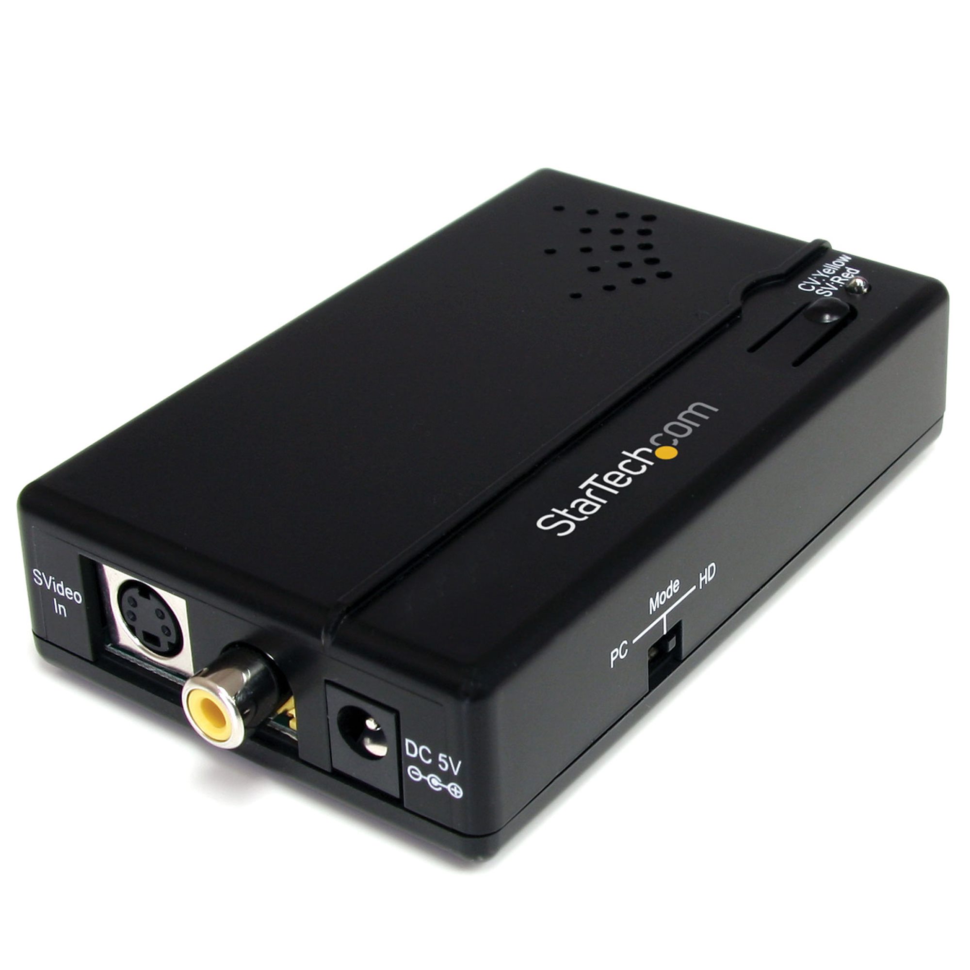 Vibrere sagde Army Composite and S-Video to HDMI® Converter - Video Converters | StarTech.com