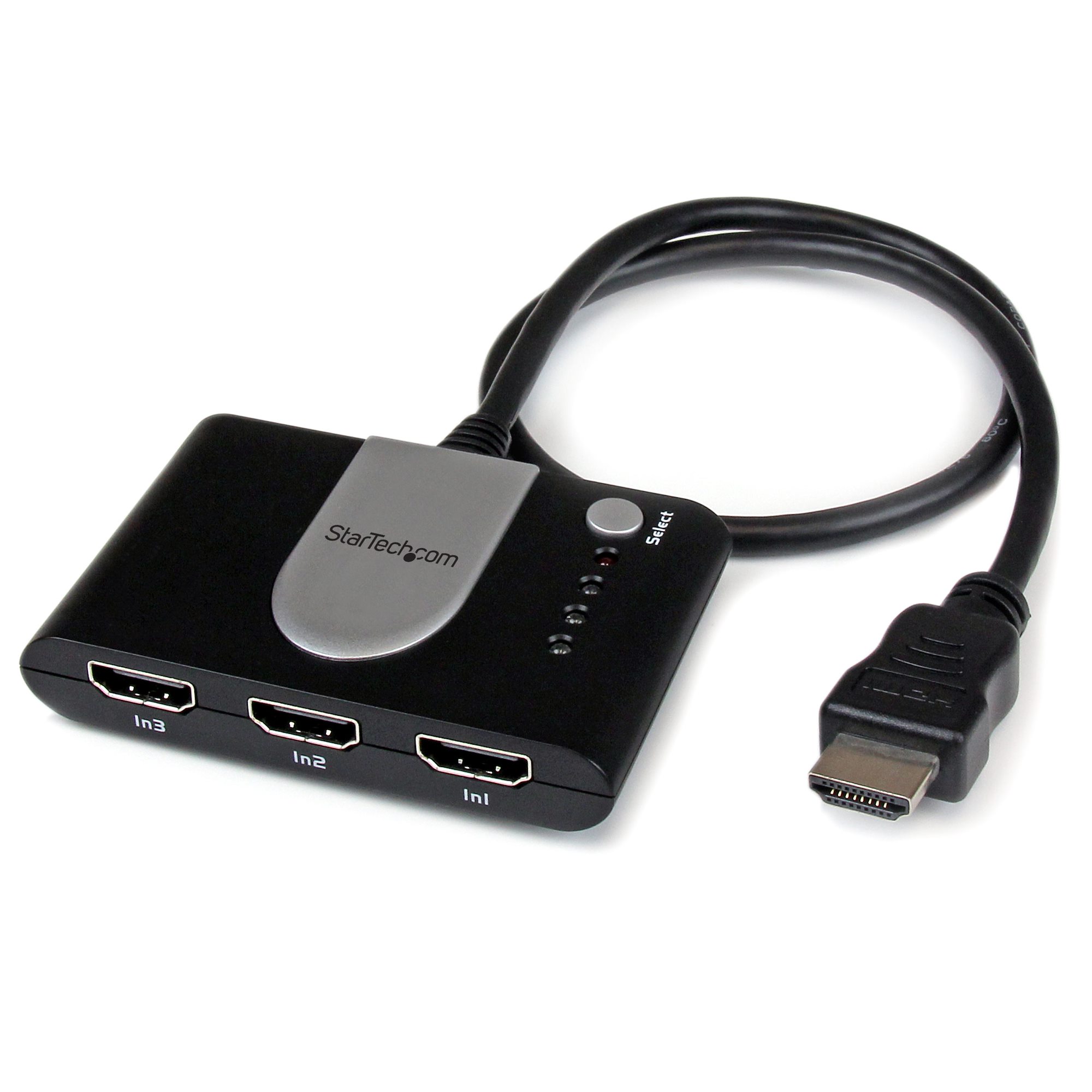 3 HDMI® Switch w/ IR Remote - Video Switchers |