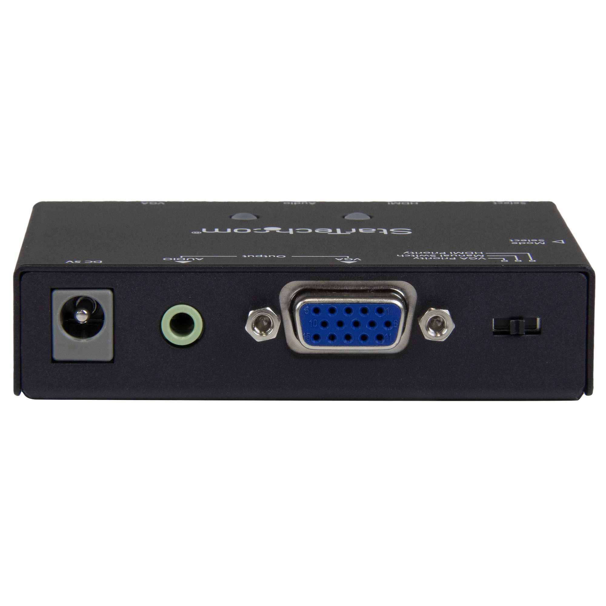 en lille Resonate rent 2x1 VGA + HDMI to VGA Converter Switch - Video Switchers | StarTech.com  Europe