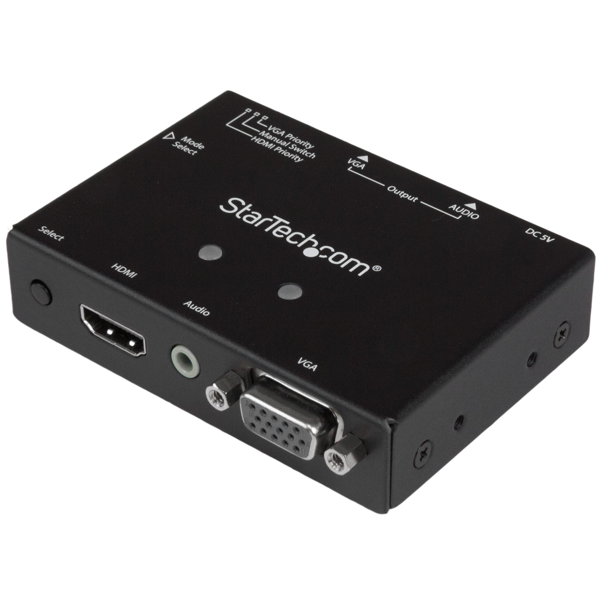 HDMI vers DVI Video Converter Box 1080P/Avec 3.5 Mm & Coaxial Audio UK 