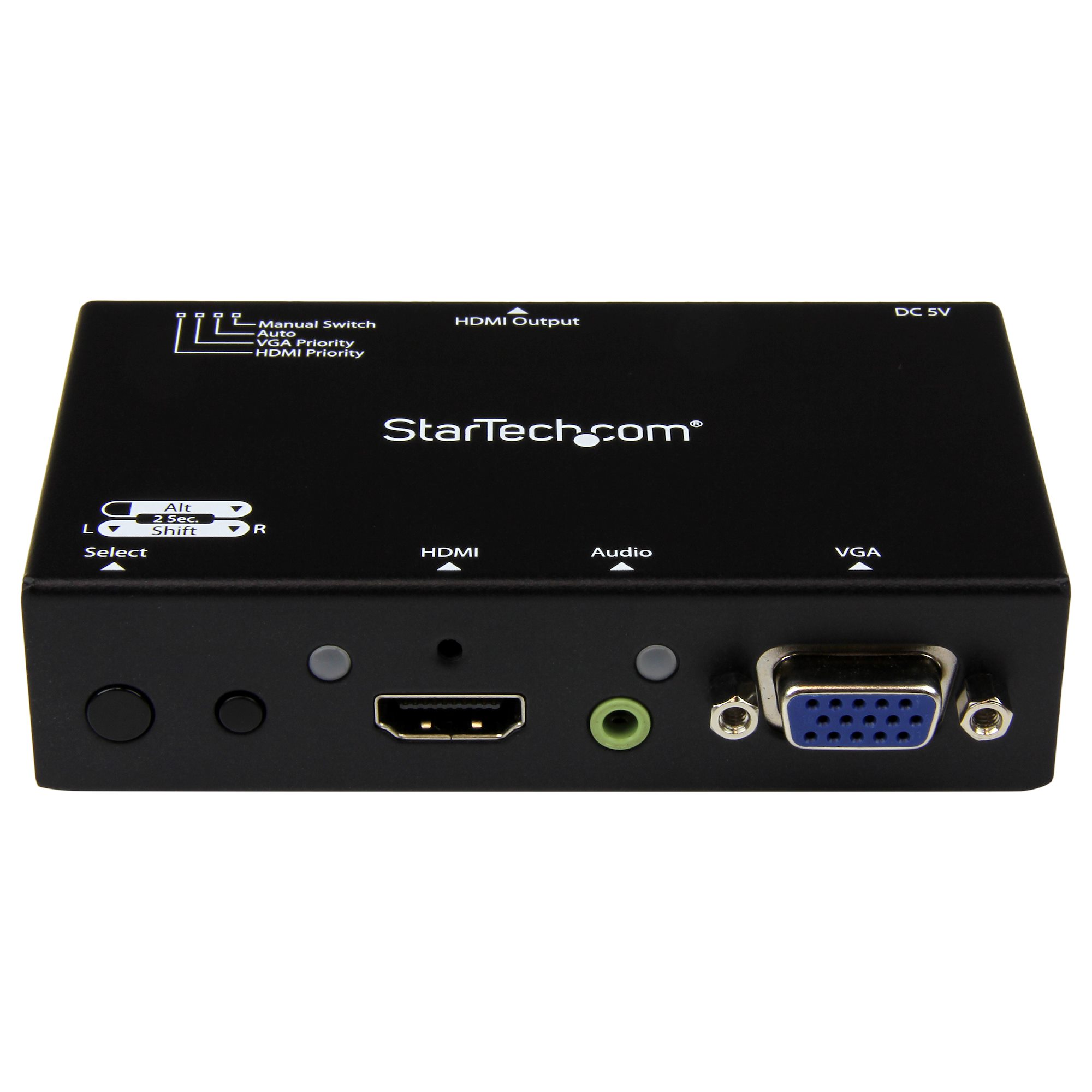 マルチ入力対応ビデオスケーラー(スキャンコンバータ) HDMI VGA コンポーネント S端子 コンポジット入力 通販 